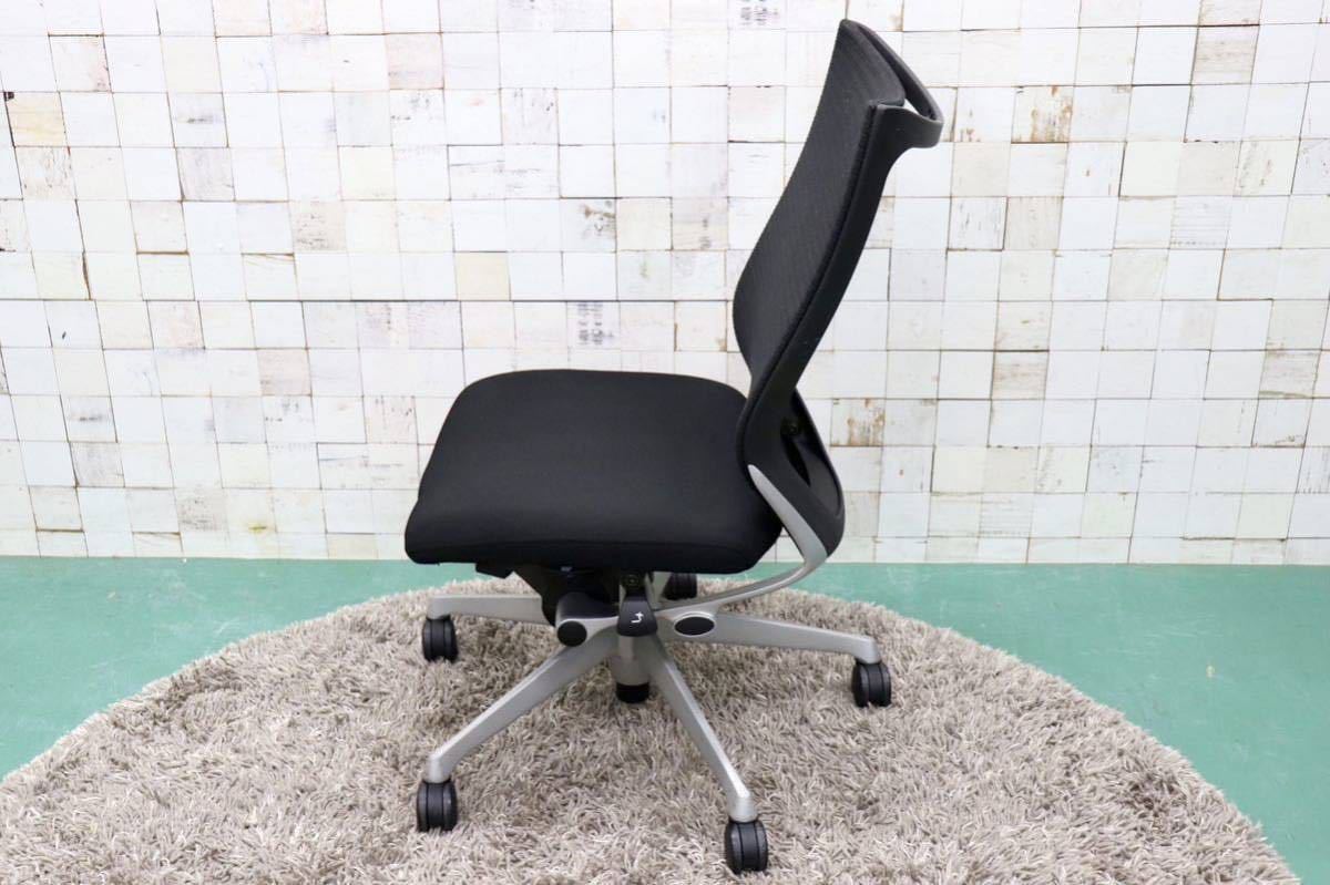 GMGT24C○okamura / オカムラ BARON バロンチェア オフィスチェア 事務椅子 スタンダードメッシュ ブラック 定価約12万