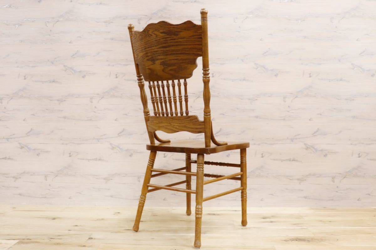 高品質特価GMGK285アンティーク 木製 ダイニングチェア 椅子 ガーデンチェア 彫刻 椅子