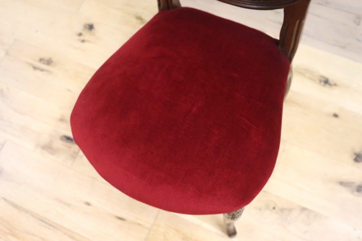 スペシャルオファ GMGH232○ヴィクトリアン調 木製フレーム 椅子