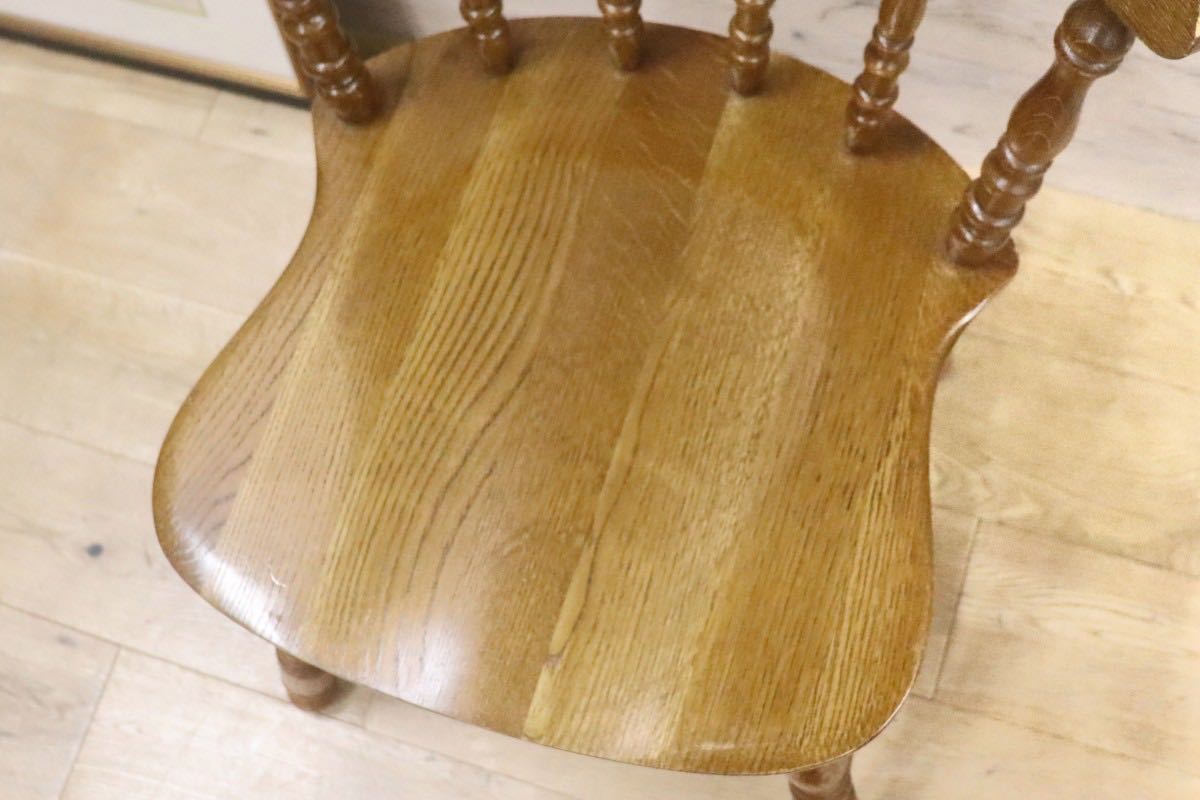 GMGS130A○WINDS / 太平 ダイニングチェア ウィンザーチェア 椅子 ヴィンテージ 楢材 無垢 アンティーク 和モダン 飛騨家具