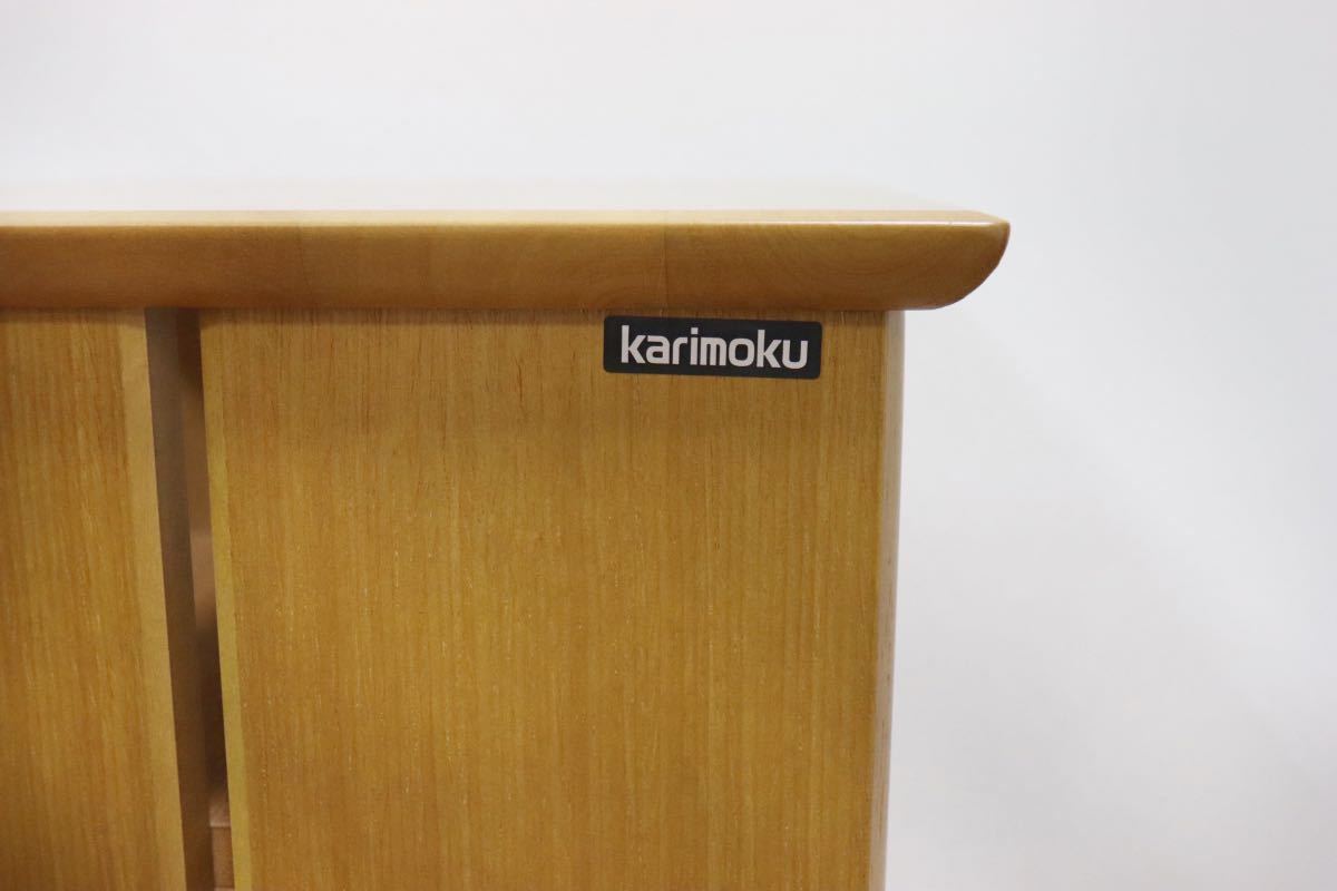 GMGN159○karimoku / カリモク スリッパラック 収納ラック 花台 飾り棚
