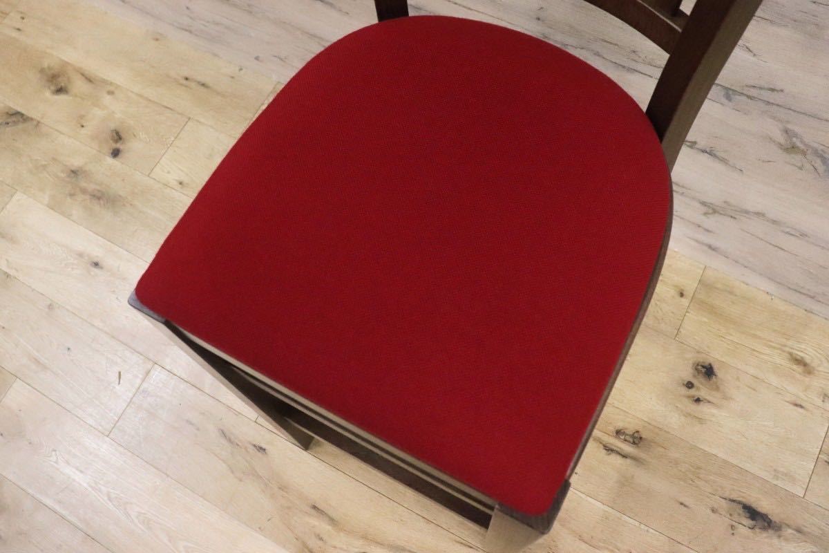 GMGH254C○相合家具製作所 カウンターチェア ハイチェア ウィンザーチェア 椅子 木製フレーム ファブリック チェコ製 レトロ