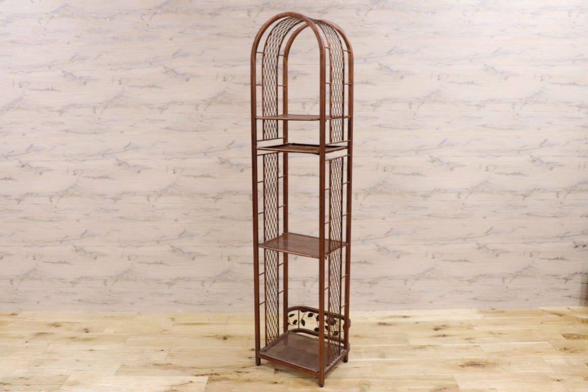 GMGT59○ローゼンクローネ・シリーズ バラの冠 アンティーク オープンラック シェルフ 収納棚 ヴィンテージ インテリア雑貨 モダン