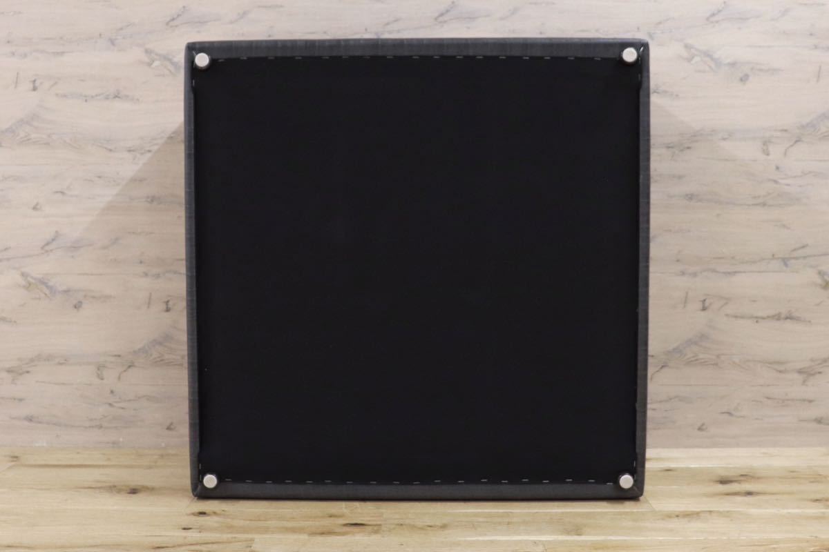 GMGN5○クラシック モダン スツール 腰掛け 1人掛けソファ スクエアソファ ラウンジ リビング モデルルーム展示品