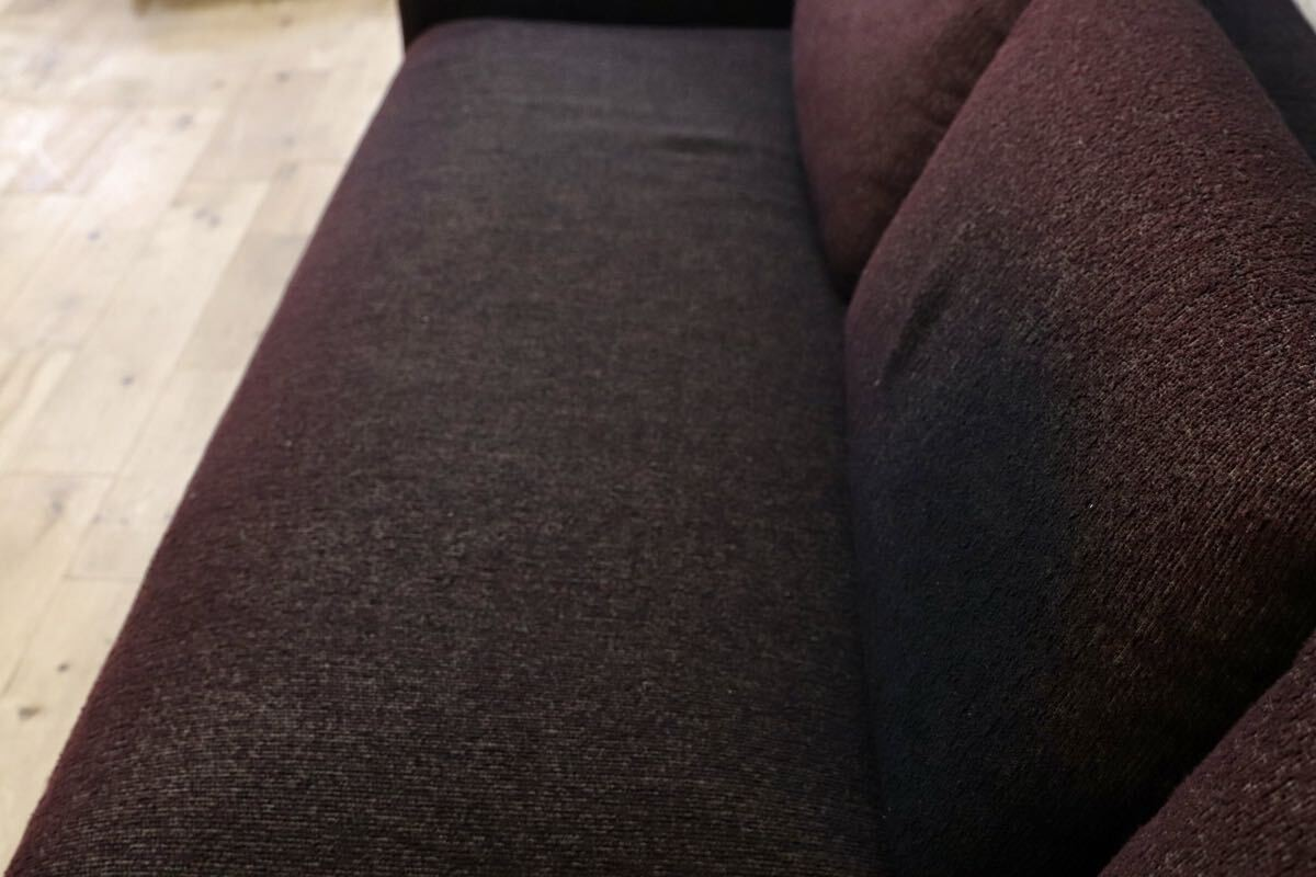 GMIK888○Cassina / カッシーナ 235 MISTER ミスター 大型カウチソファ リビングソファ 布張り フィリップ・スタルク 定価約205万 名作