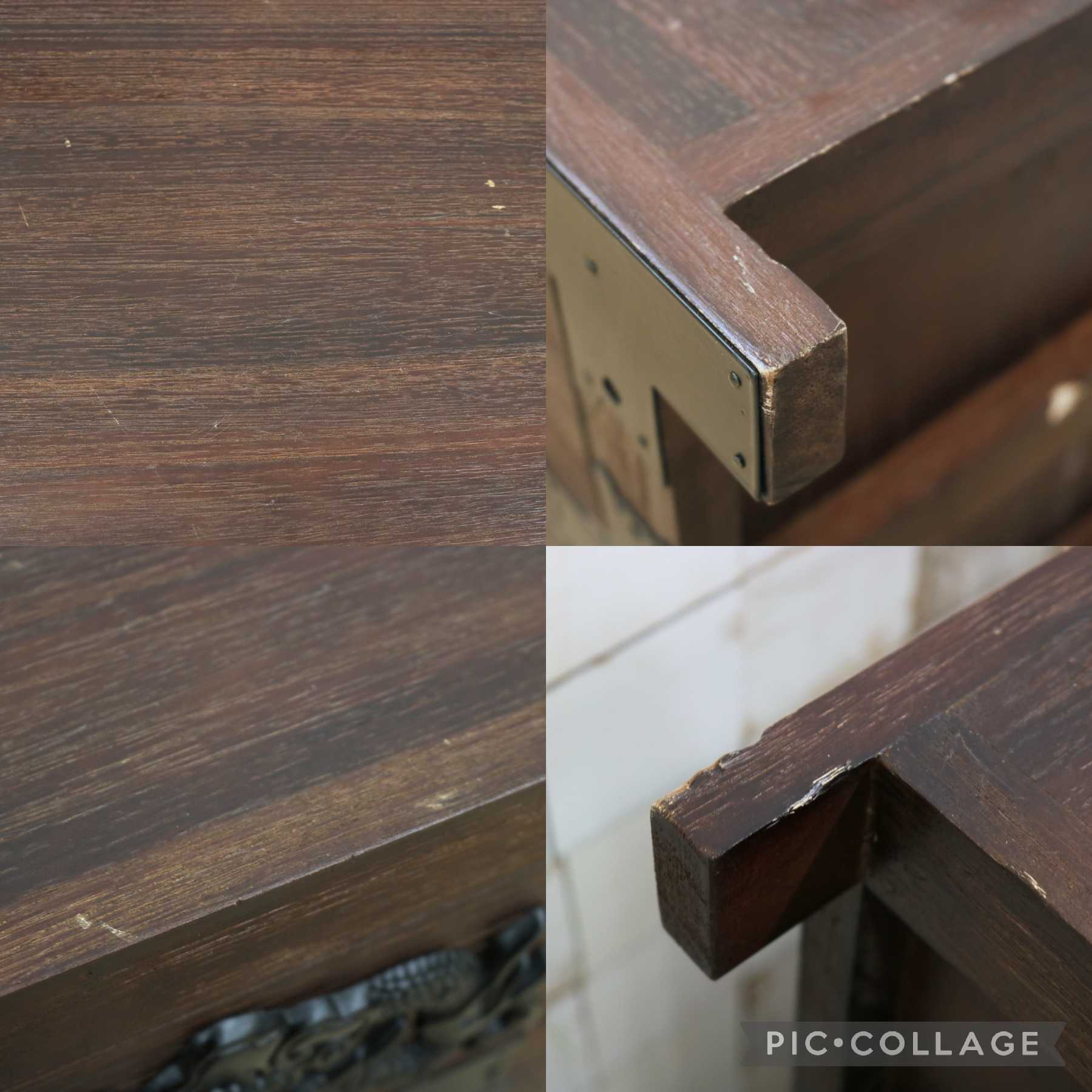 GMIS463○時代箪笥 和家具 和モダン 和室 座敷 古民家 チェスト 整理箪笥 アンティーク レトロ 木製 小物入れ 古民具 インテリア 古家具