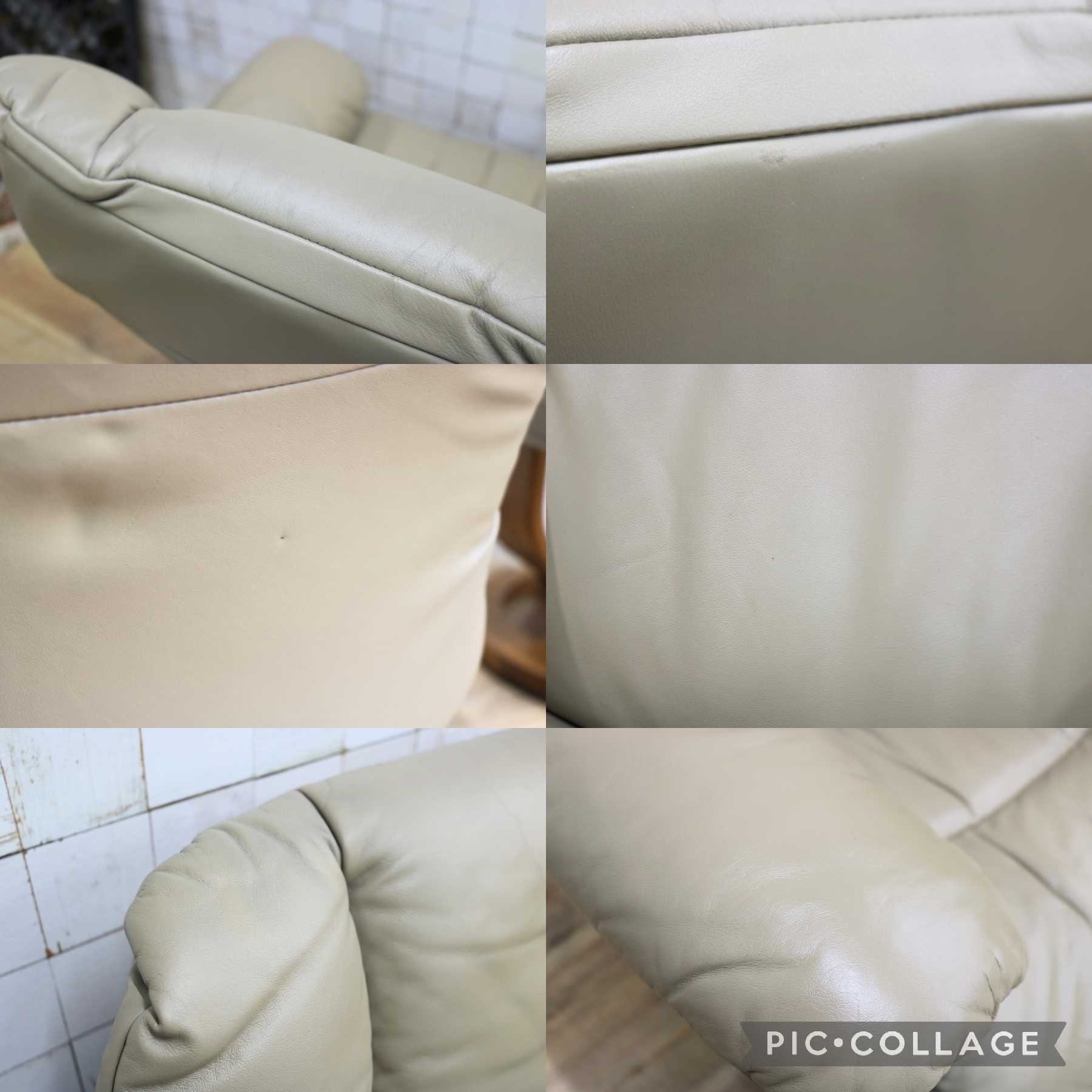GMIK796○EKORNES / エコーネス ストレスレス レノ Reno リクライニングチェア シングルソファ オットマン 本革 北欧 ノルウェー