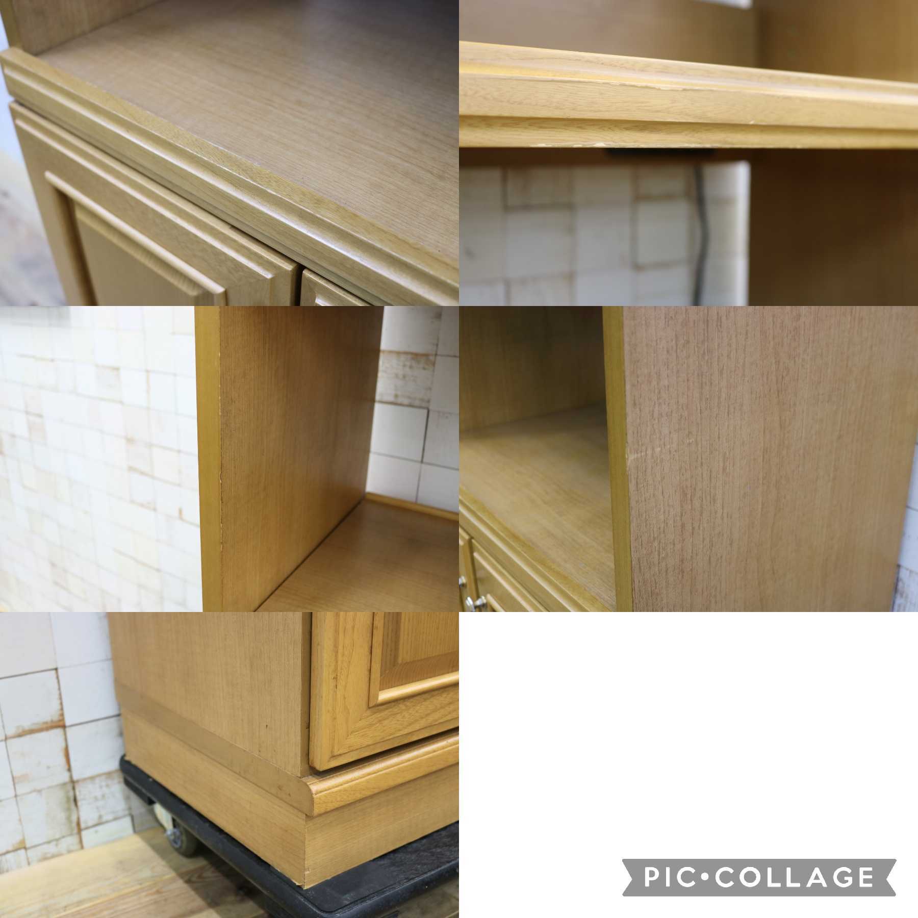 GMJK22A◯maruni / マルニ木工 カップボード 食器棚 キッチンボード 家電収納 キャビネット 木製 収納家具 ナチュラル