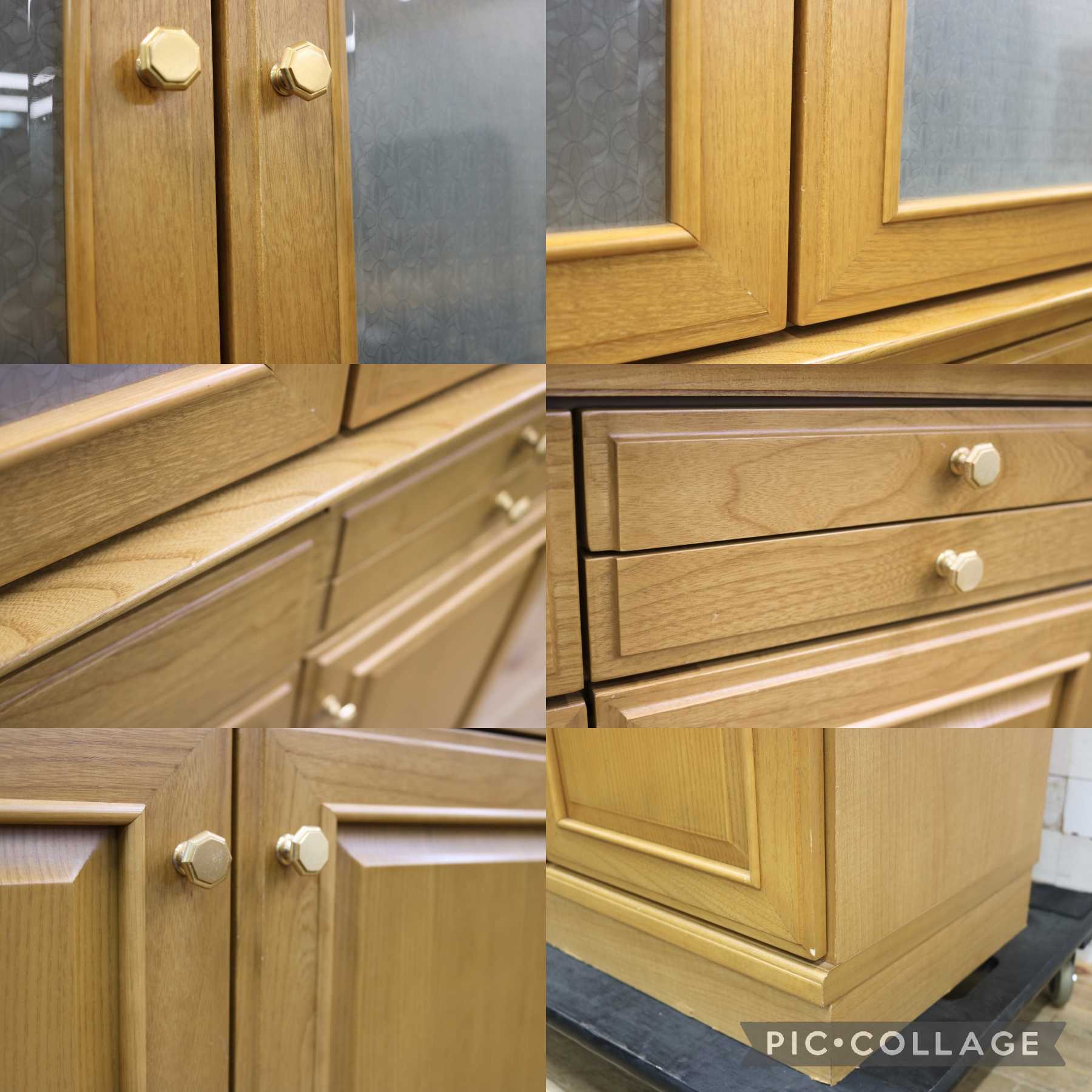 GMJK22B◯maruni / マルニ木工 カップボード 食器棚 収納家具 リビングボード キャビネット 木製 収納家具 ナチュラル