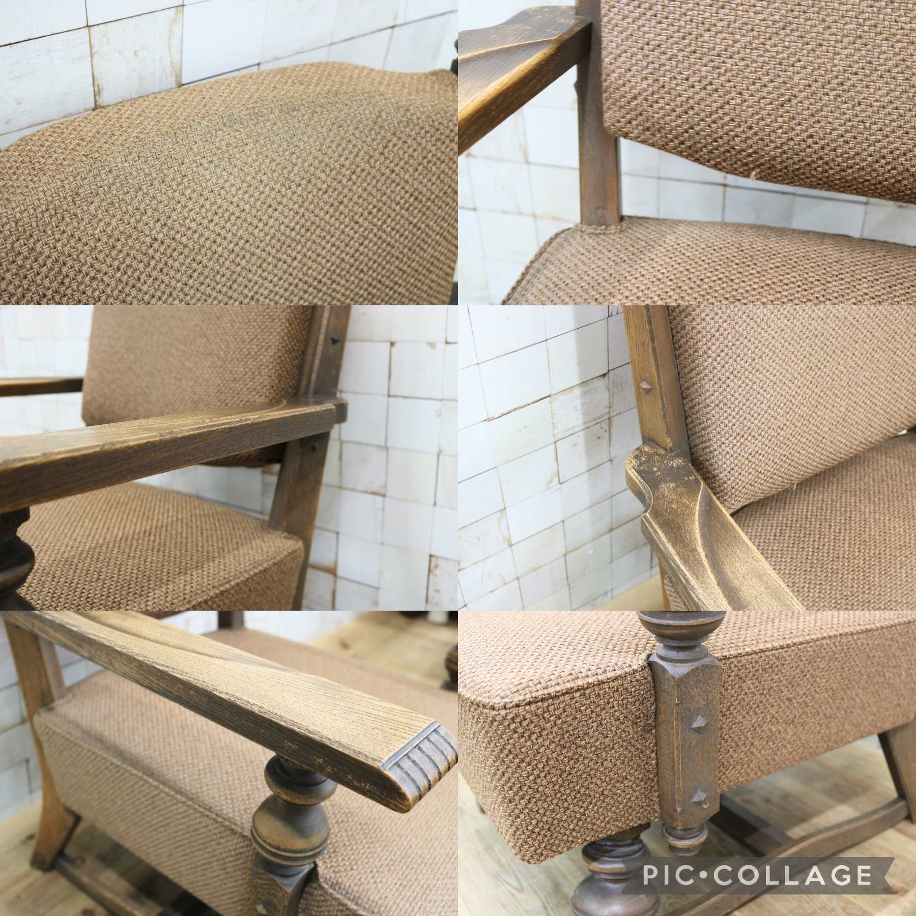 GMJS170A◯神戸家具 永田良介商店 ラウンジチェア 1人掛けソファ シングルソファ アームチェア 椅子 レトロ 和製ヴィンテージ 稀少