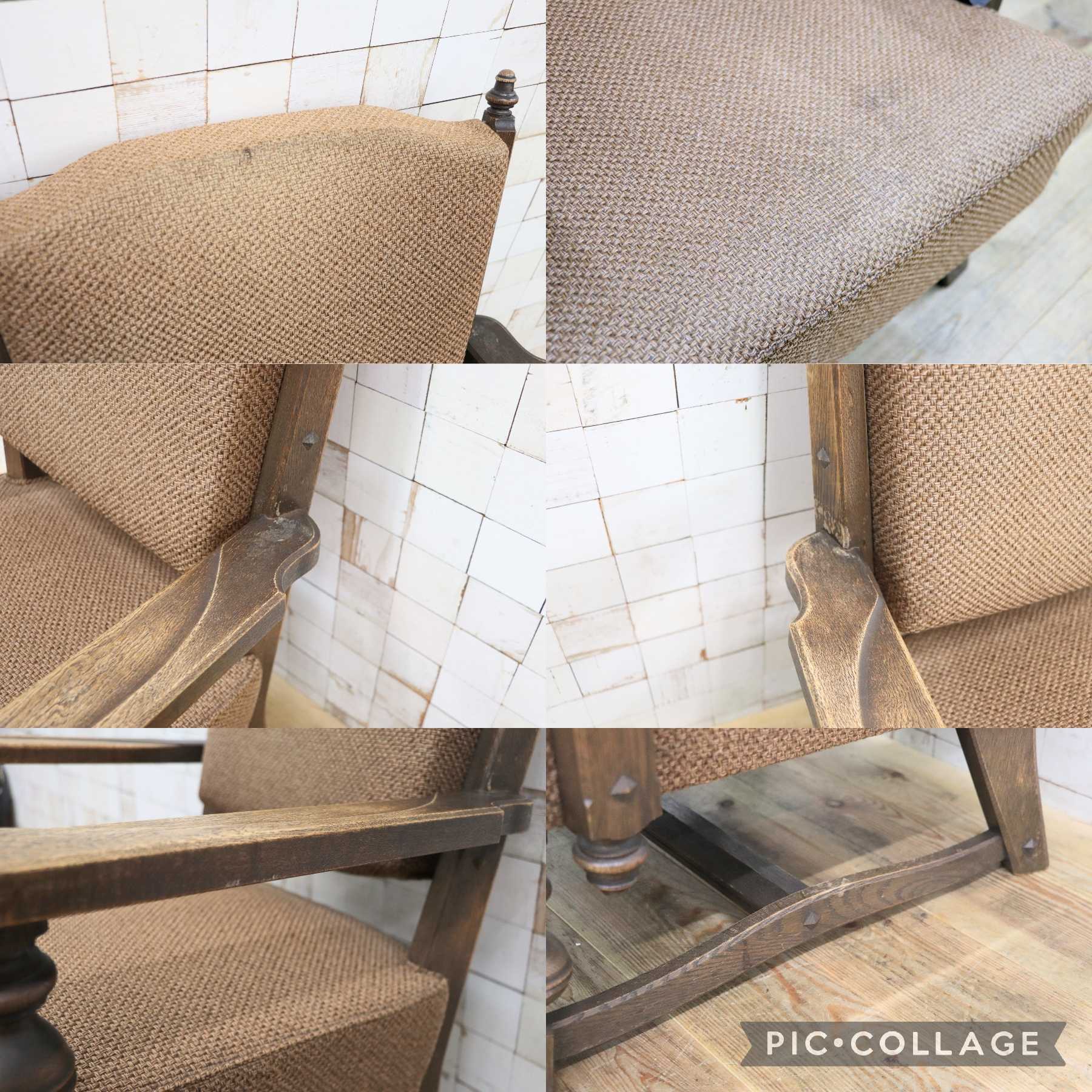GMJS170B◯神戸家具 永田良介商店 ラウンジチェア 1人掛けソファ シングルソファ アームチェア 椅子 レトロ 和製ヴィンテージ 希少