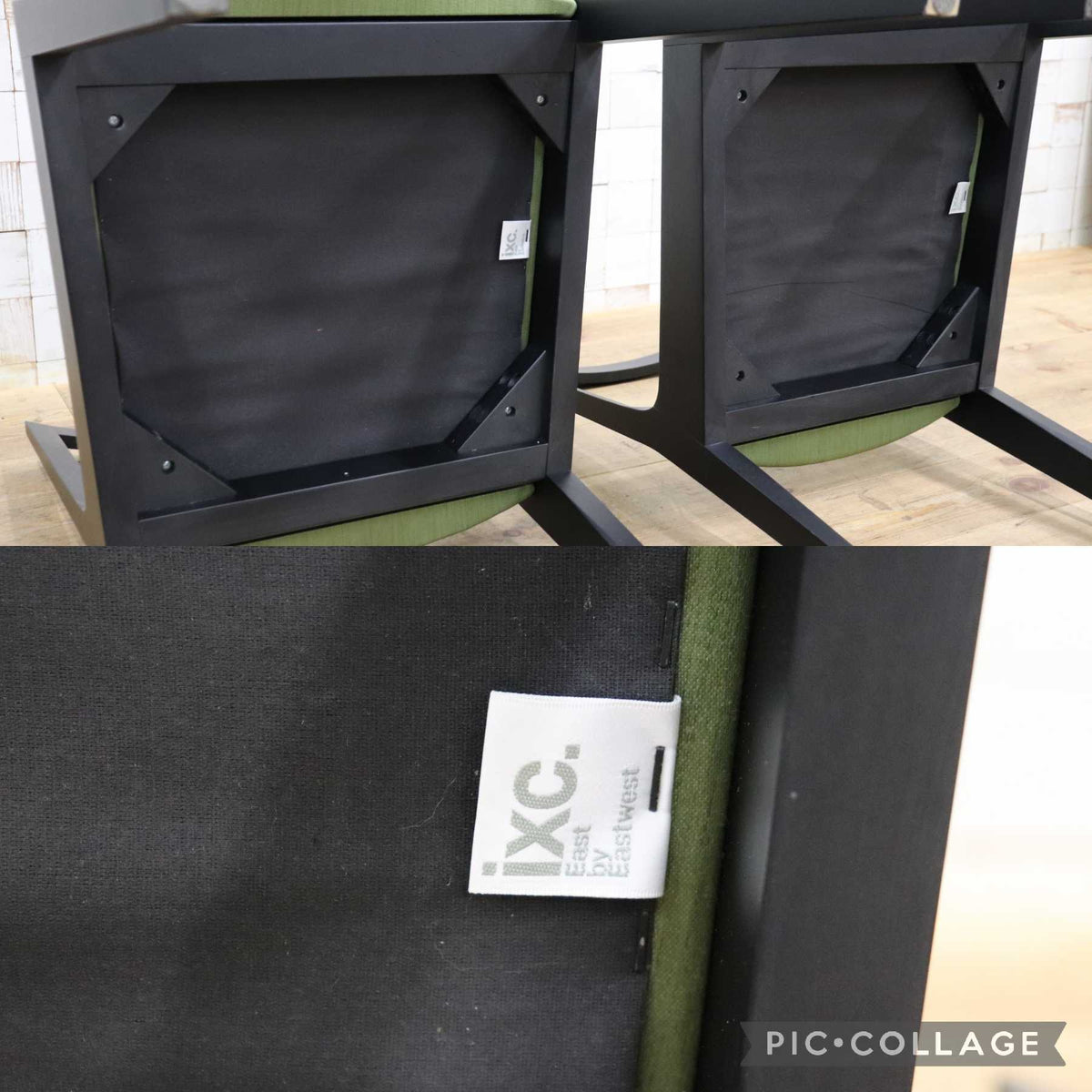 GMFS101B◯cassina ixc / カッシーナイクスシー JASMIN ジャスミン ダイニングチェア 2脚セット アームレスチェア 食卓椅子 椅子 モダン