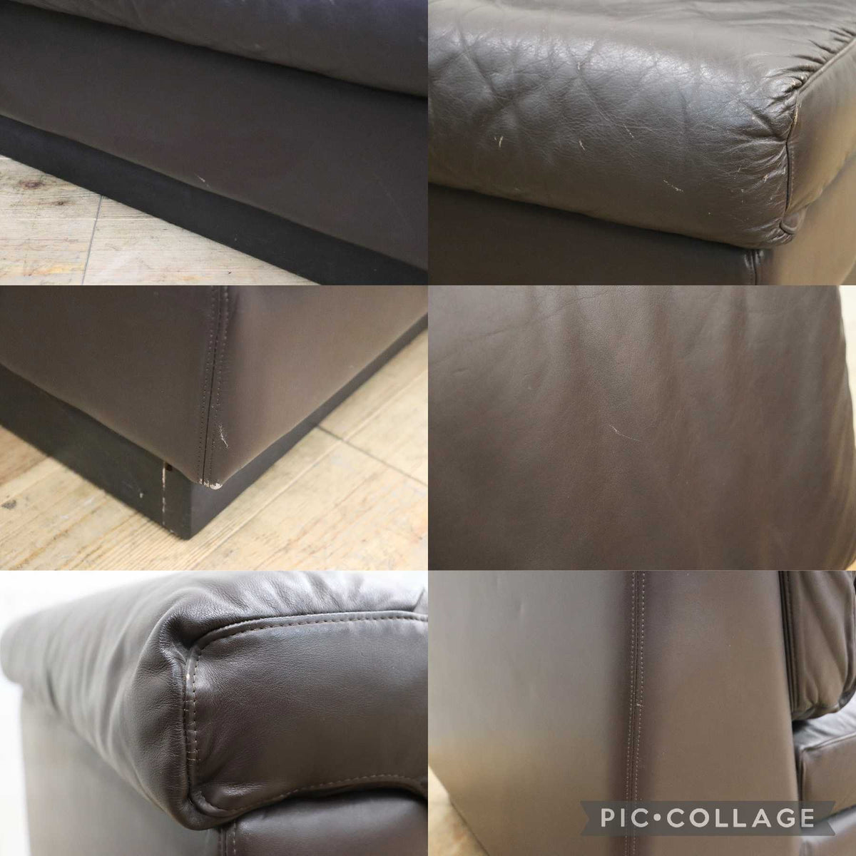 GMJK474B〇冨士ファニチア / Fuji Furniture 本革 1人掛けソファ シングルソファ ヴィンテージ ブラウン 国産家具