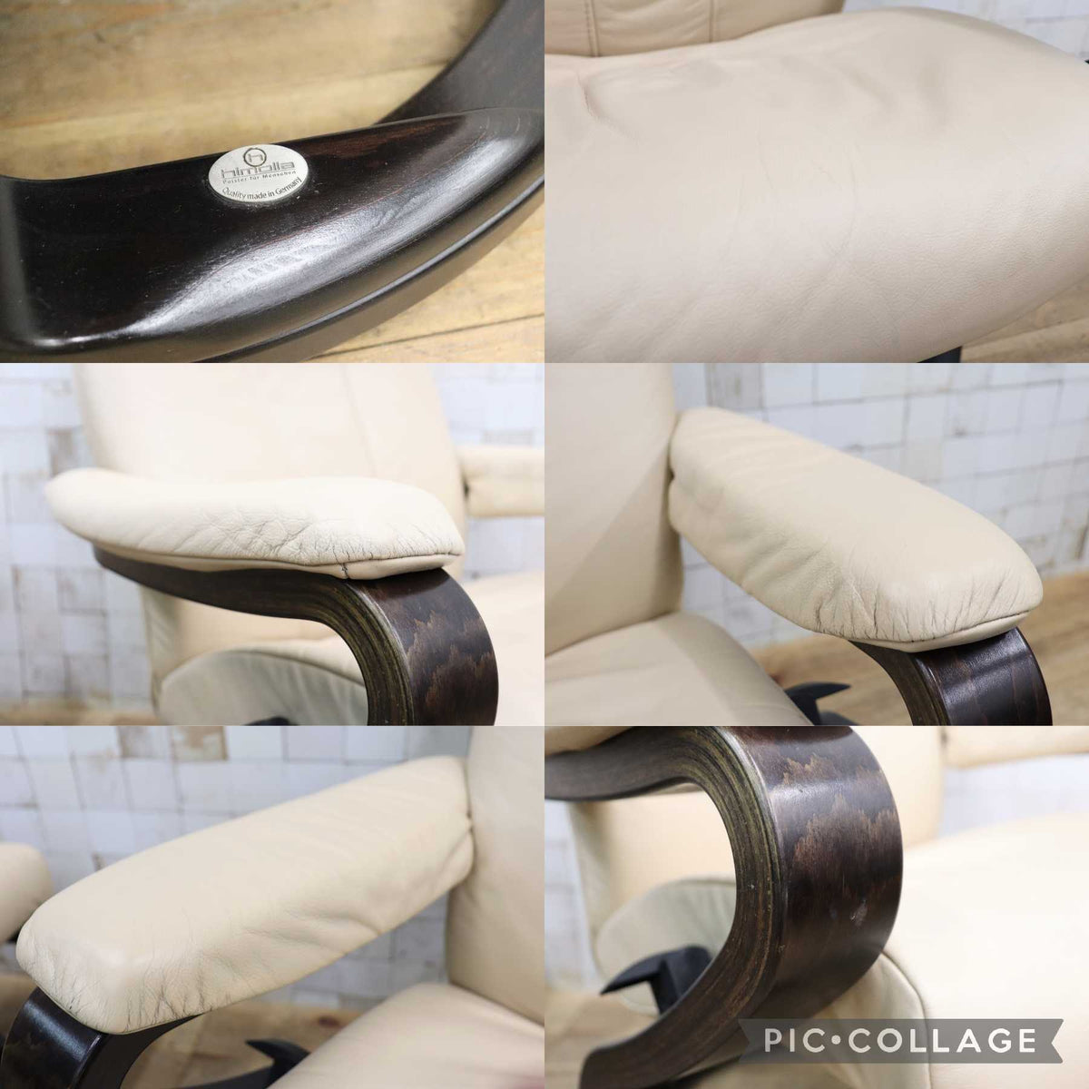 GMJS305◯himolla / ヒモラ ゼロストレス リクライニングチェア シングルソファ パーソナルチェア オットマン 本革 ドイツ IDC大塚家具