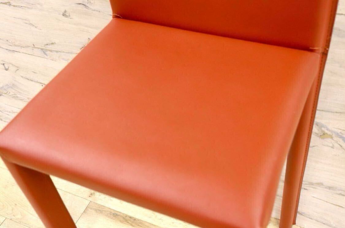 GMHN285C○アダル カウンターチェア ハイチェア バーチェア ハイスツール バースツール リサイクルレザー モダン シンプル 展示品