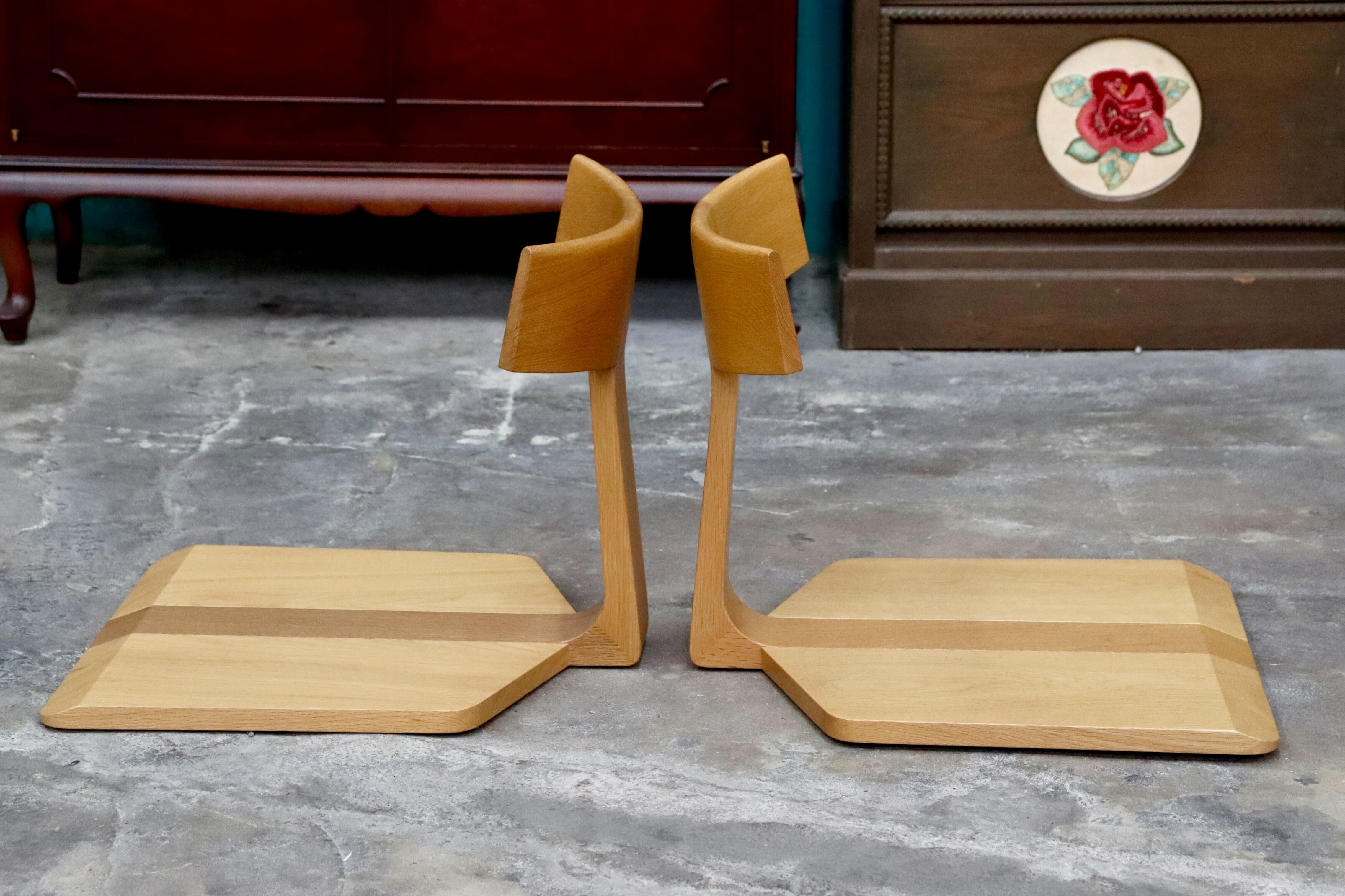 GMIH497C○座椅子 座敷椅子 ローチェア オーク無垢材 和家具 座敷 和室 2脚セット カントリー ナチュラル 検）匠工芸 日進木工 ACTUS