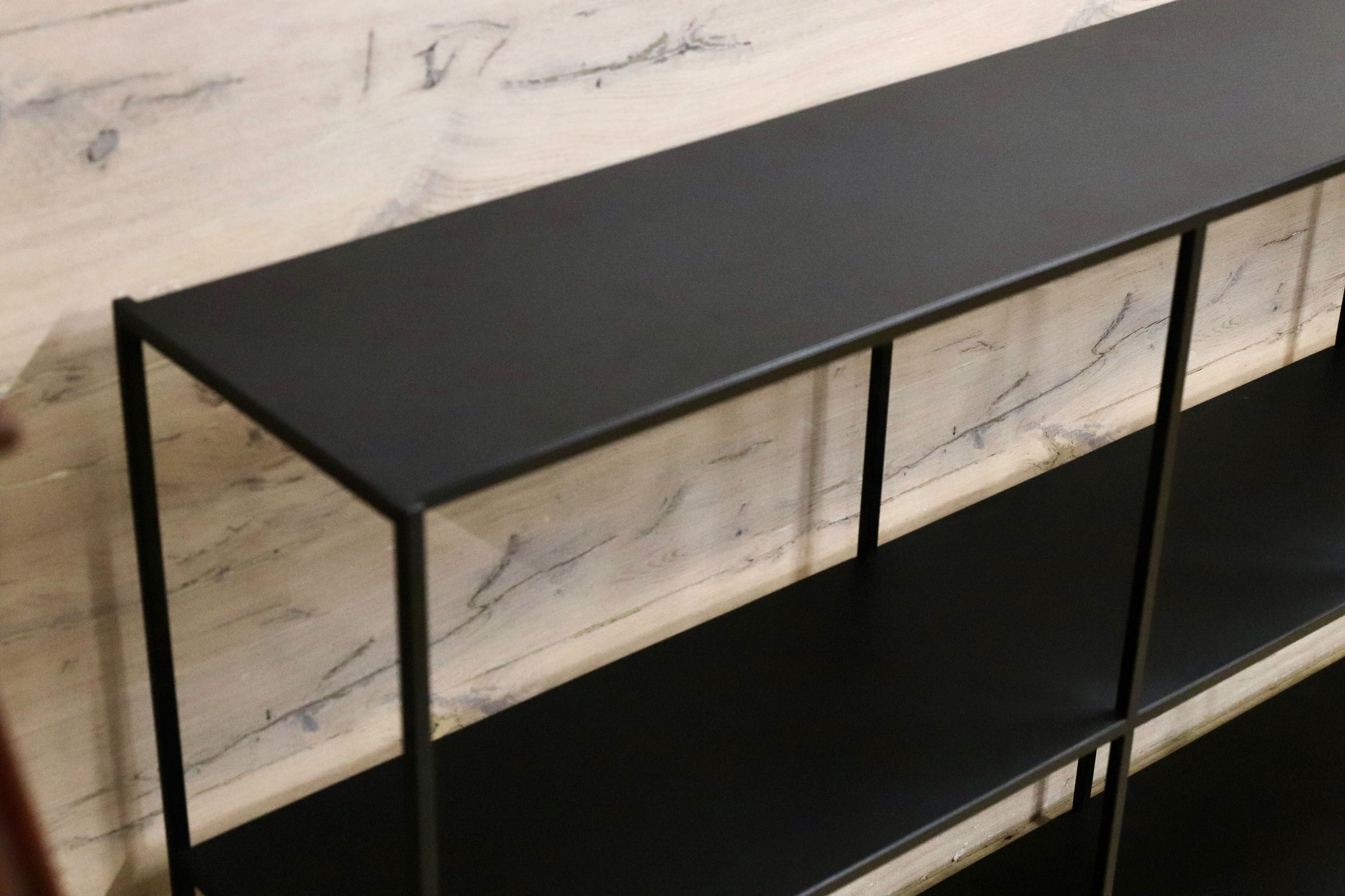 GMIH338○moda en casa / モーダ・エン・カーサ グリオ シェルフ ワイド / GRILLO shelf wide 約10.45万 モデルルーム展示品