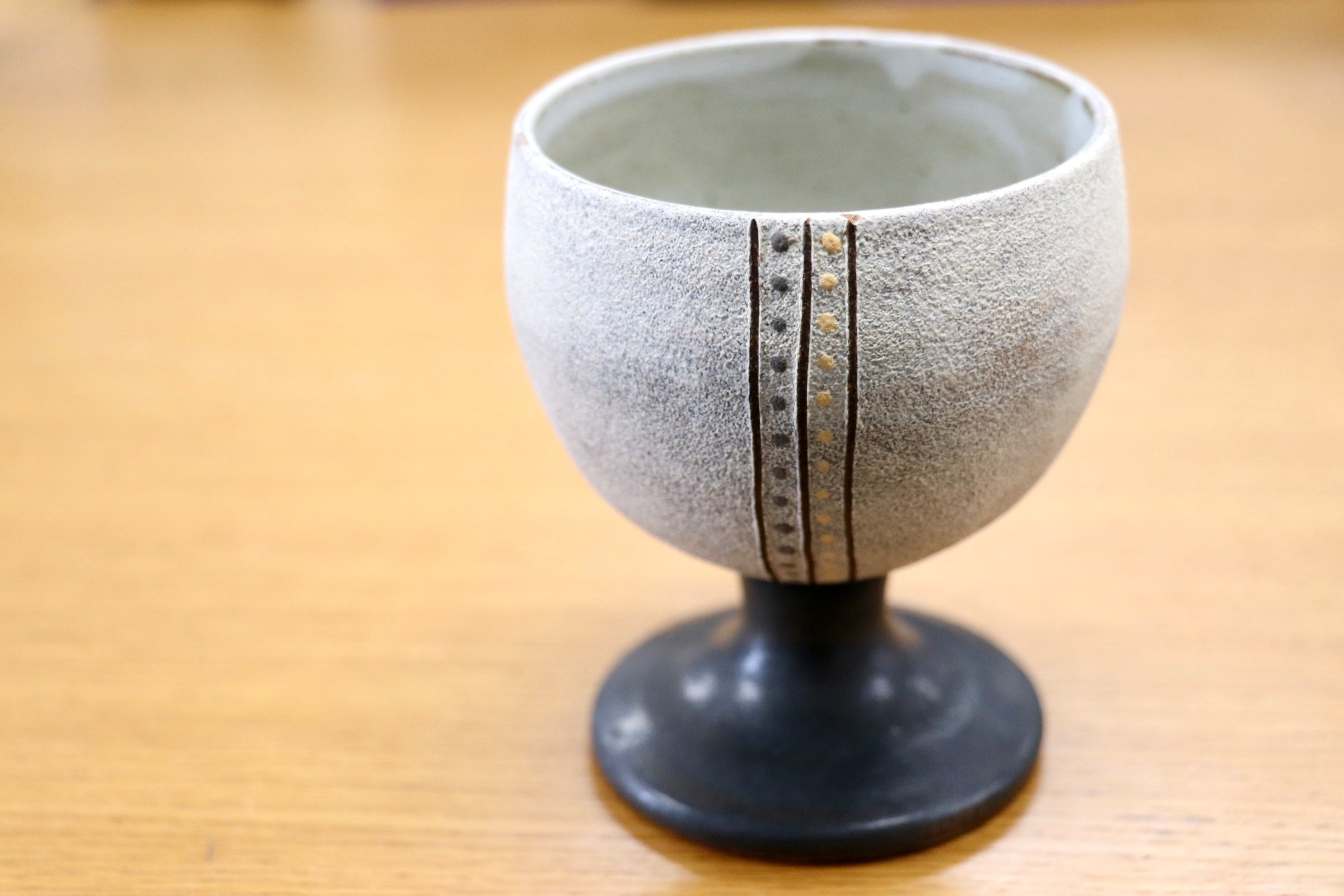 GMIO567B◯市野悟窯 丹波焼 ワインカップ 市野哲次 陶器 伝統工芸 丹波篠山 未使用