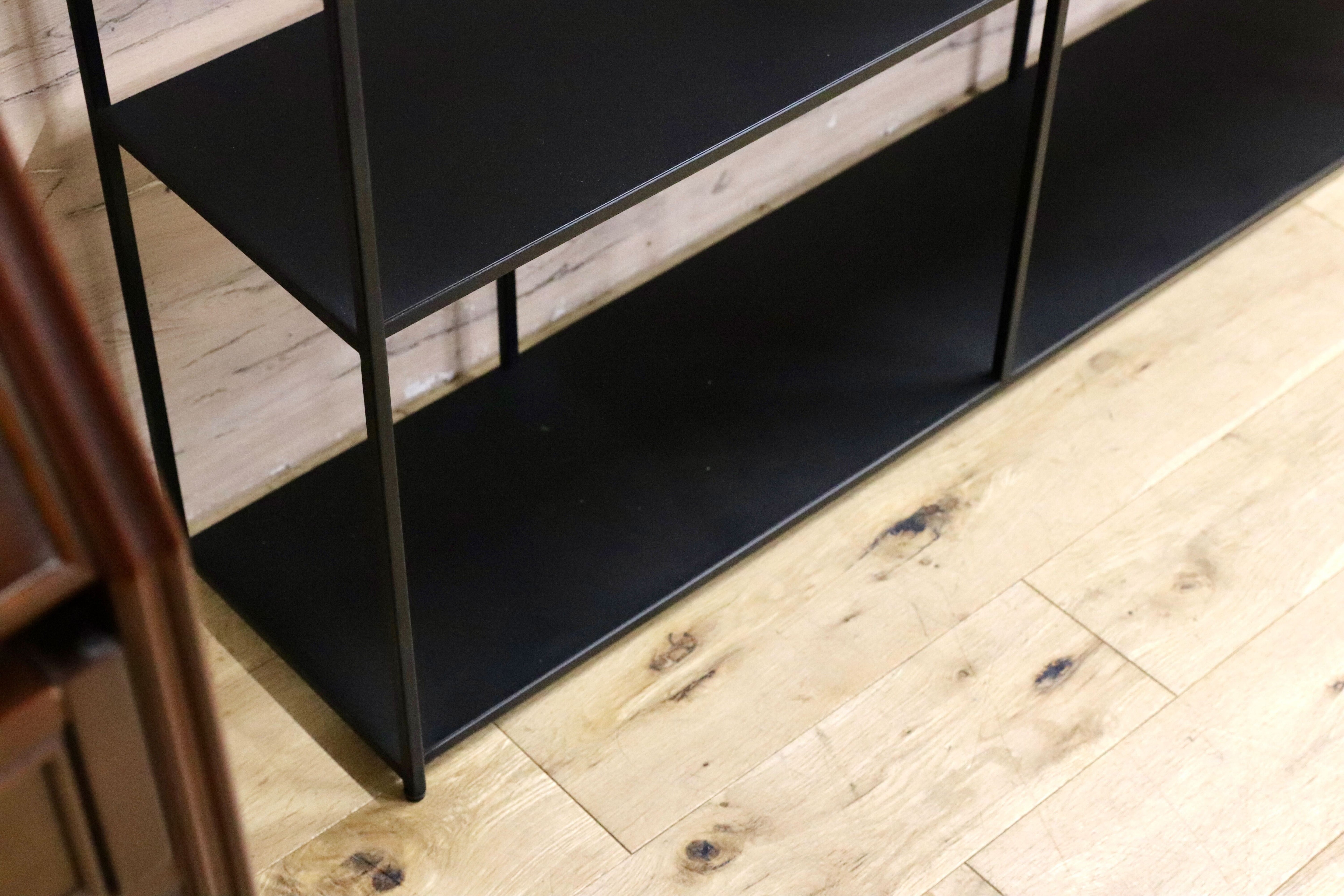 GMIH338○moda en casa / モーダ・エン・カーサ グリオ シェルフ ワイド / GRILLO shelf wide 約10.45万 モデルルーム展示品