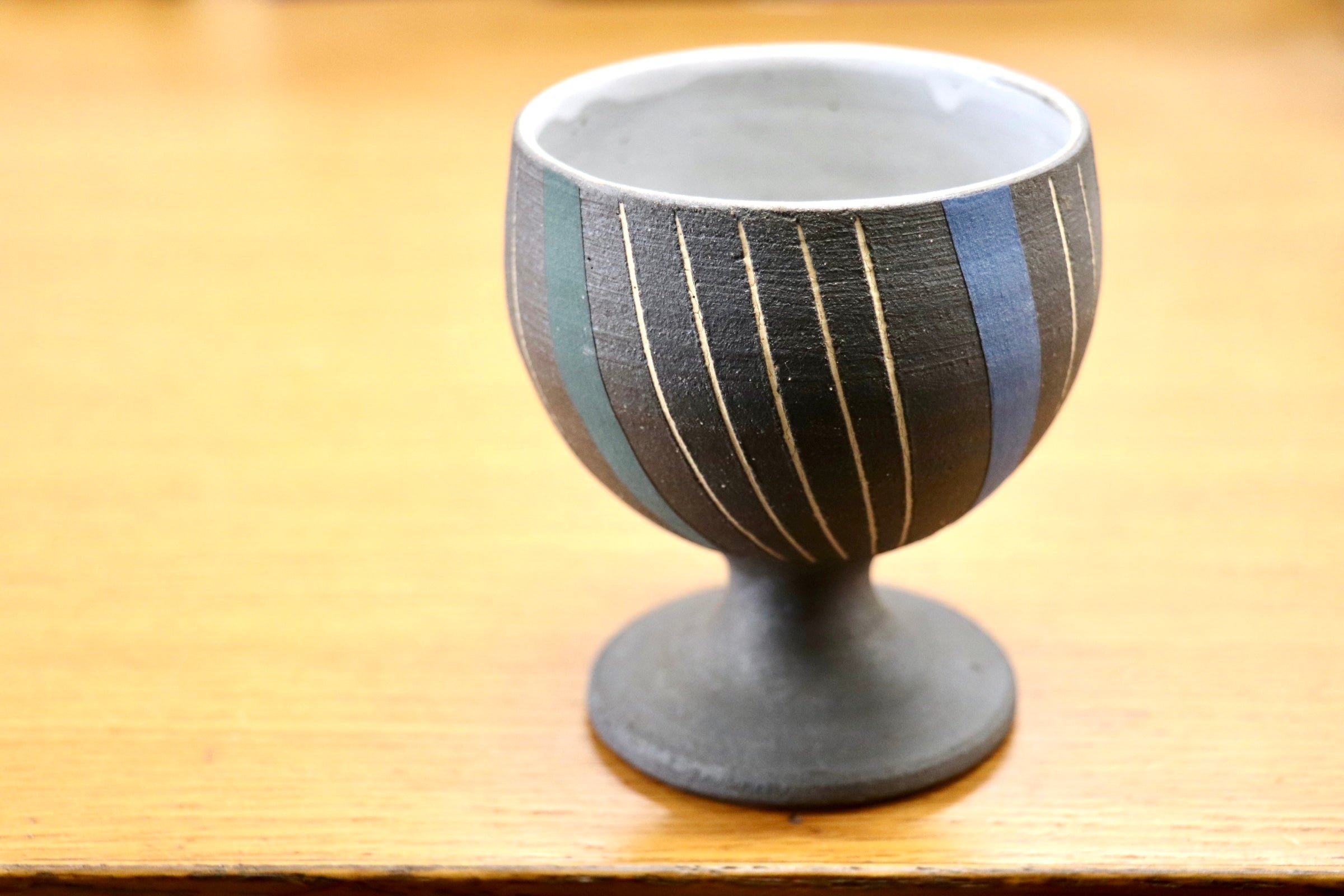 GMIO567D◯市野悟窯 丹波焼 ワインカップ 市野哲次 陶器 伝統工芸 丹波篠山 未使用