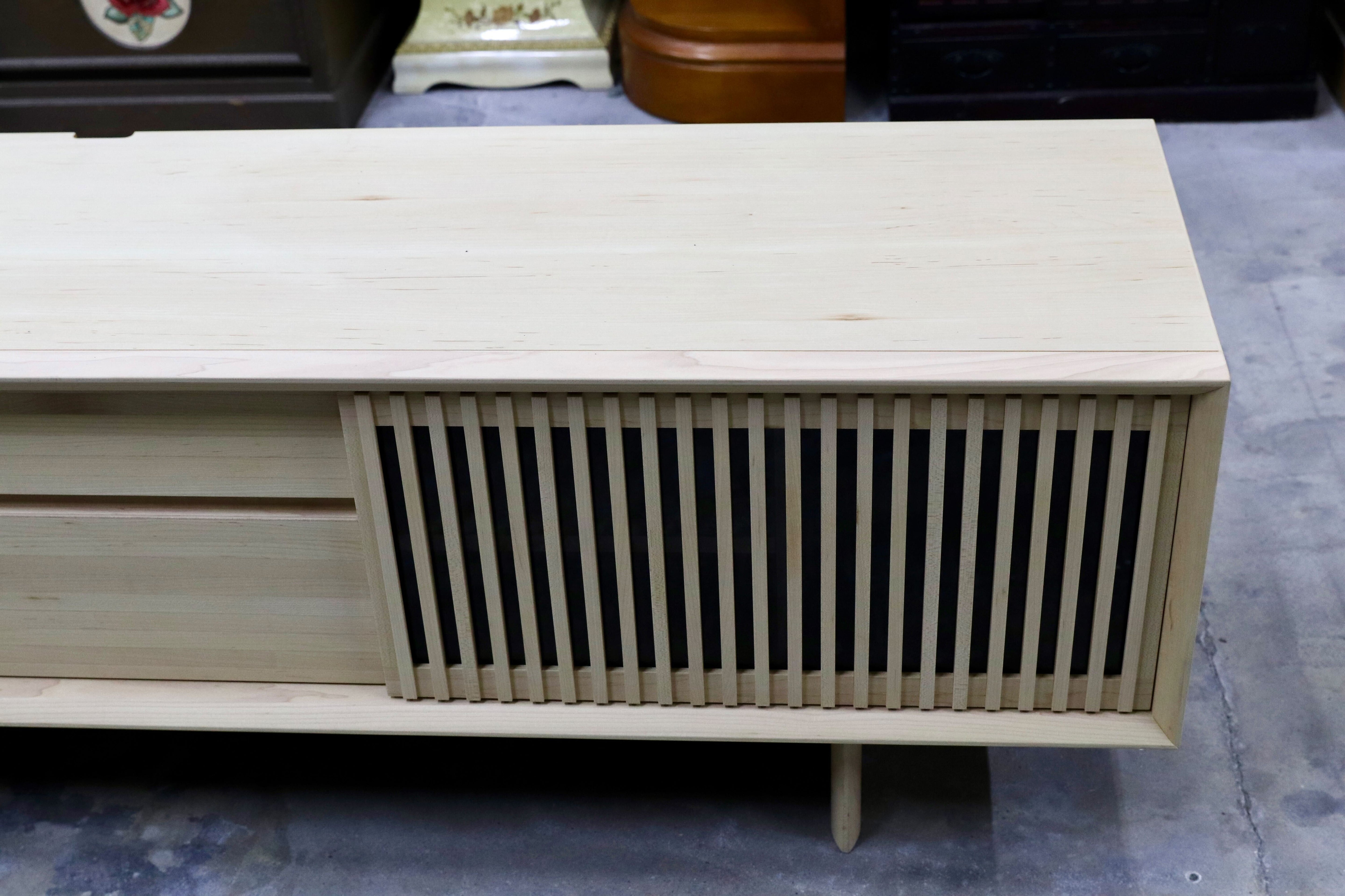 GMIK704○karimoku / カリモク QU7087 テレビボード TVボード AVボード ローボード リビング収納 国産家具 約29万 モデルルーム展示品