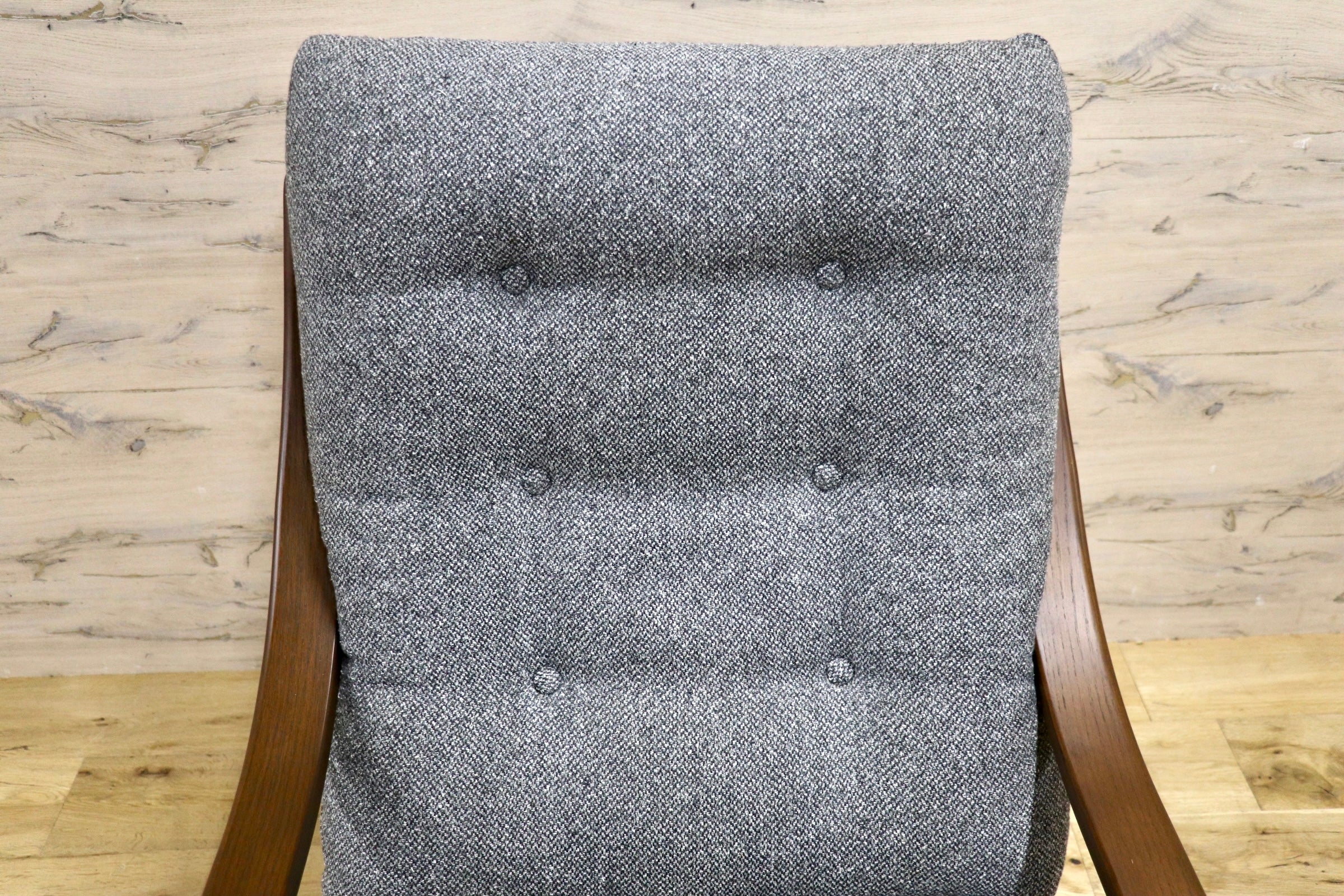GMJH230◯冨士ファニチア / FUJI FURNITUR Agio アージオ 1人掛けチェア リラックスチェア ファブリック カバーリング 国産家具