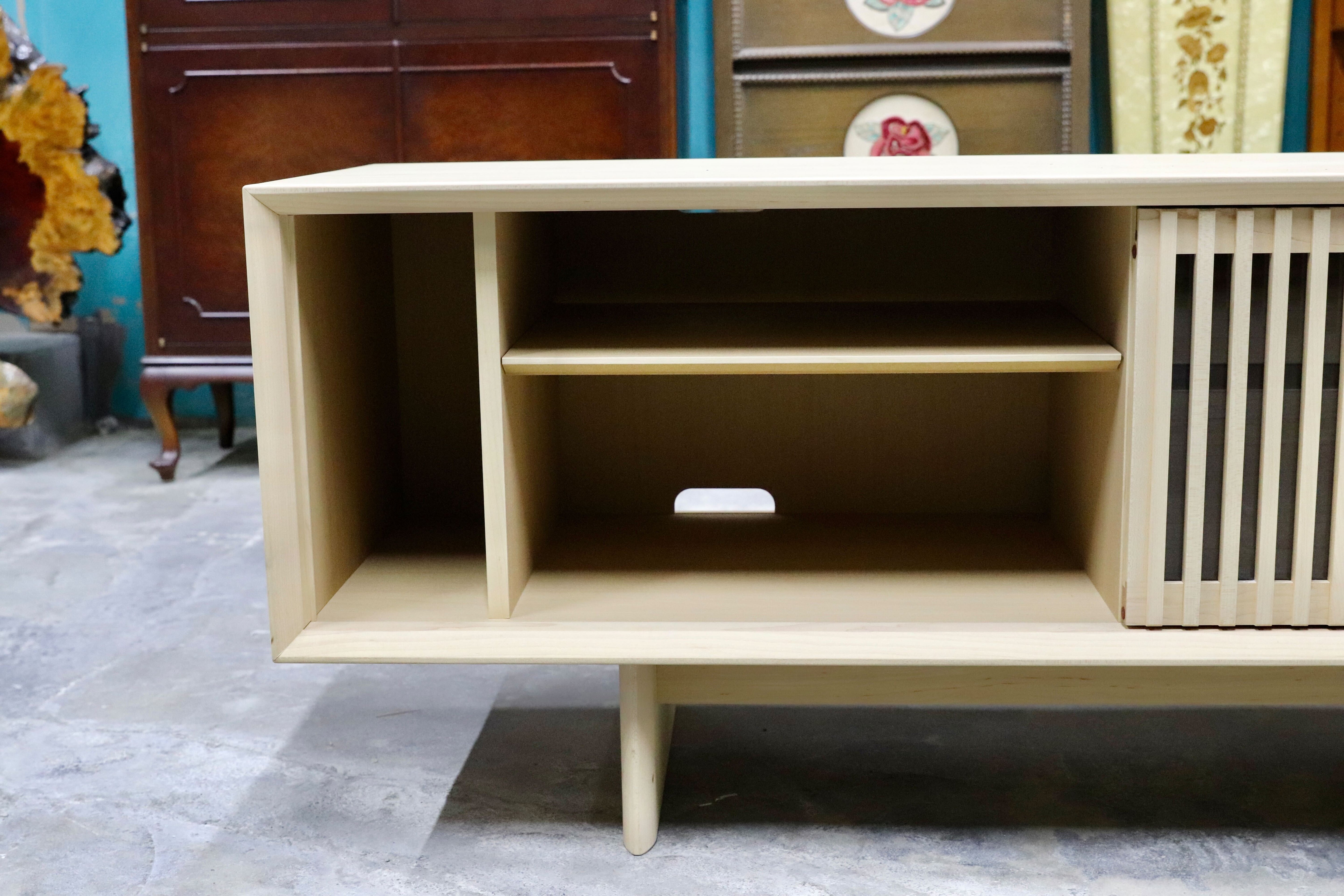 GMIK704○karimoku / カリモク QU7087 テレビボード TVボード AVボード ローボード リビング収納 国産家具 約29万 モデルルーム展示品