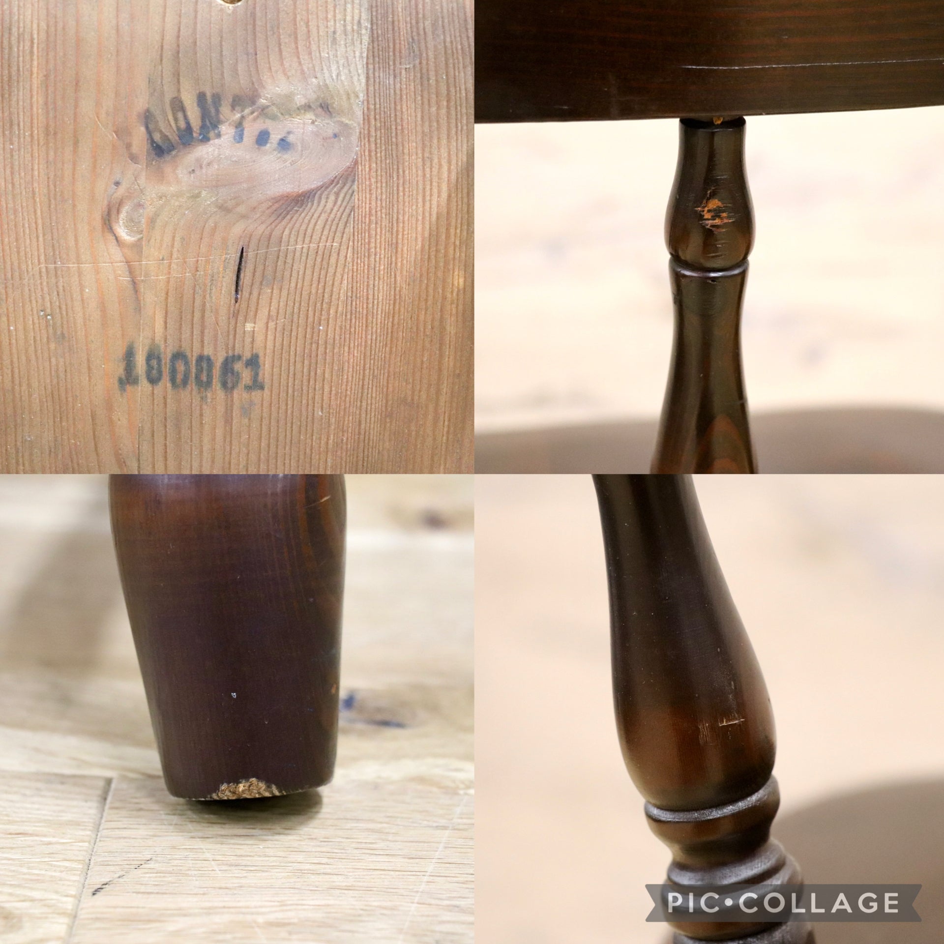 GMIK191B○飛騨産業 / HIDA キツツキ フロンティア ウィンザーチェア アームレスチェア アンティーク 積丹カラマツ材 国産家具 稀少