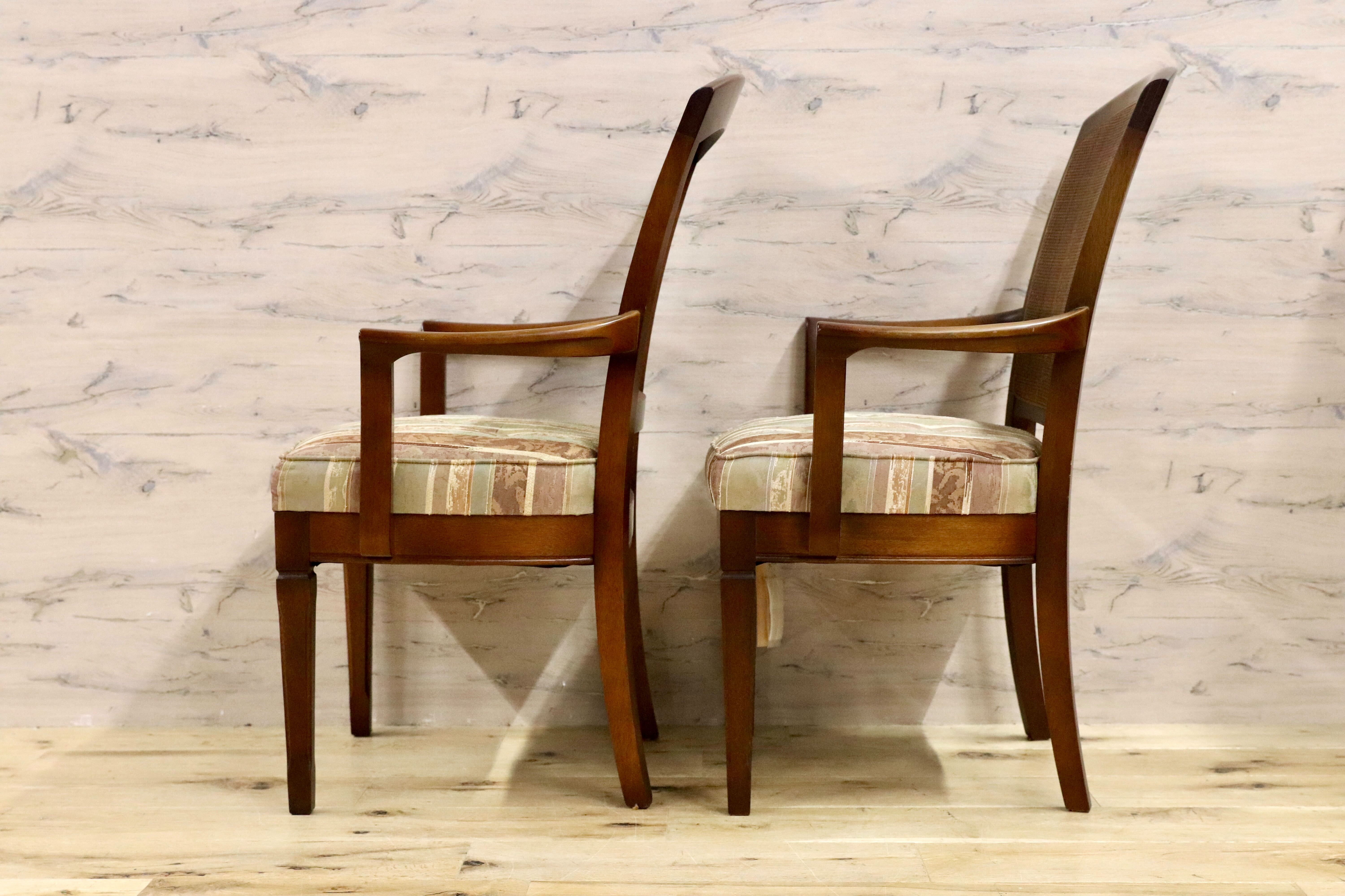 マルニ アンティークアームチェア yマルニ木工 地中海 ニース チェア