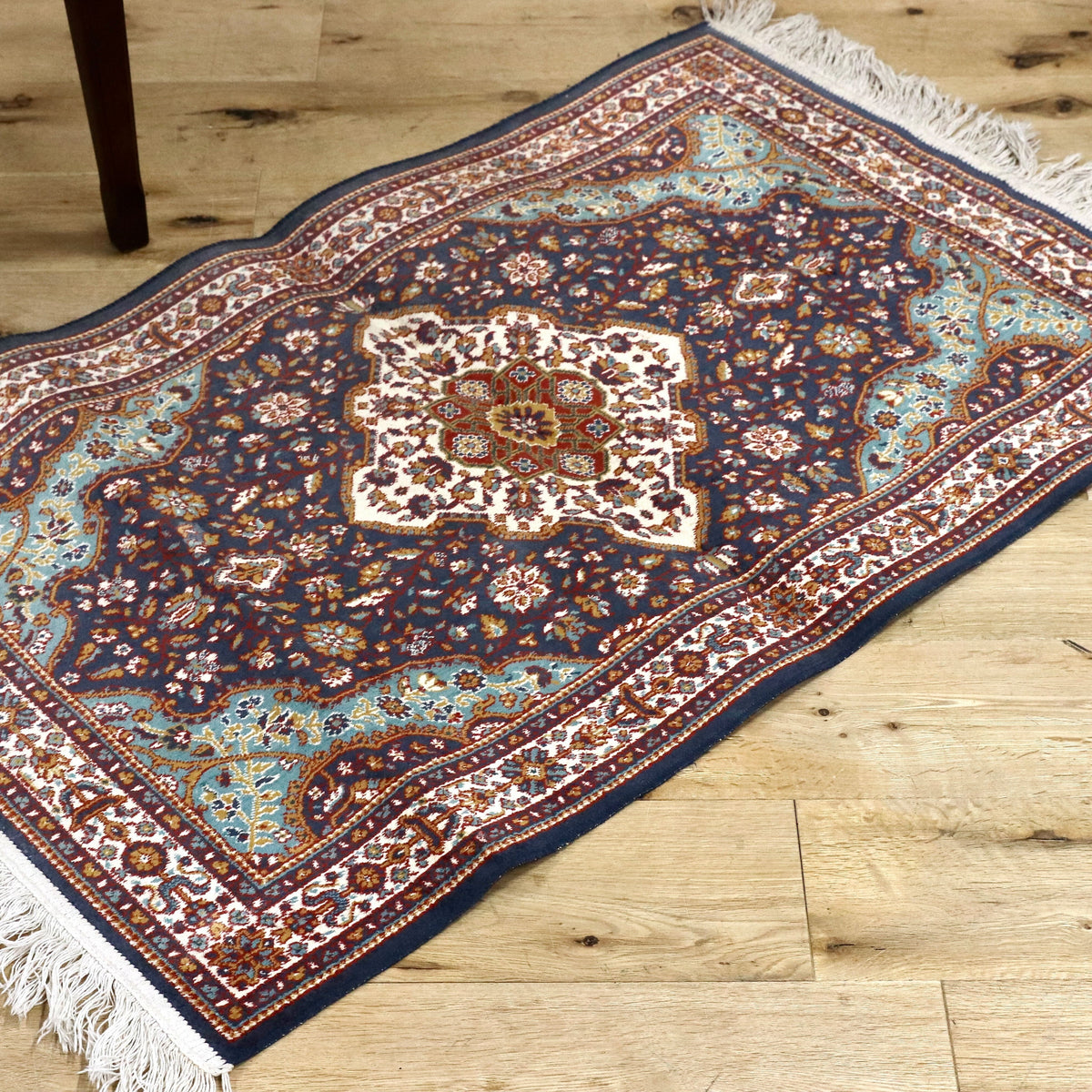GMHH89○KIRMAN RUG キルマンラグ アートシルク ラグ マット 【公式通販】