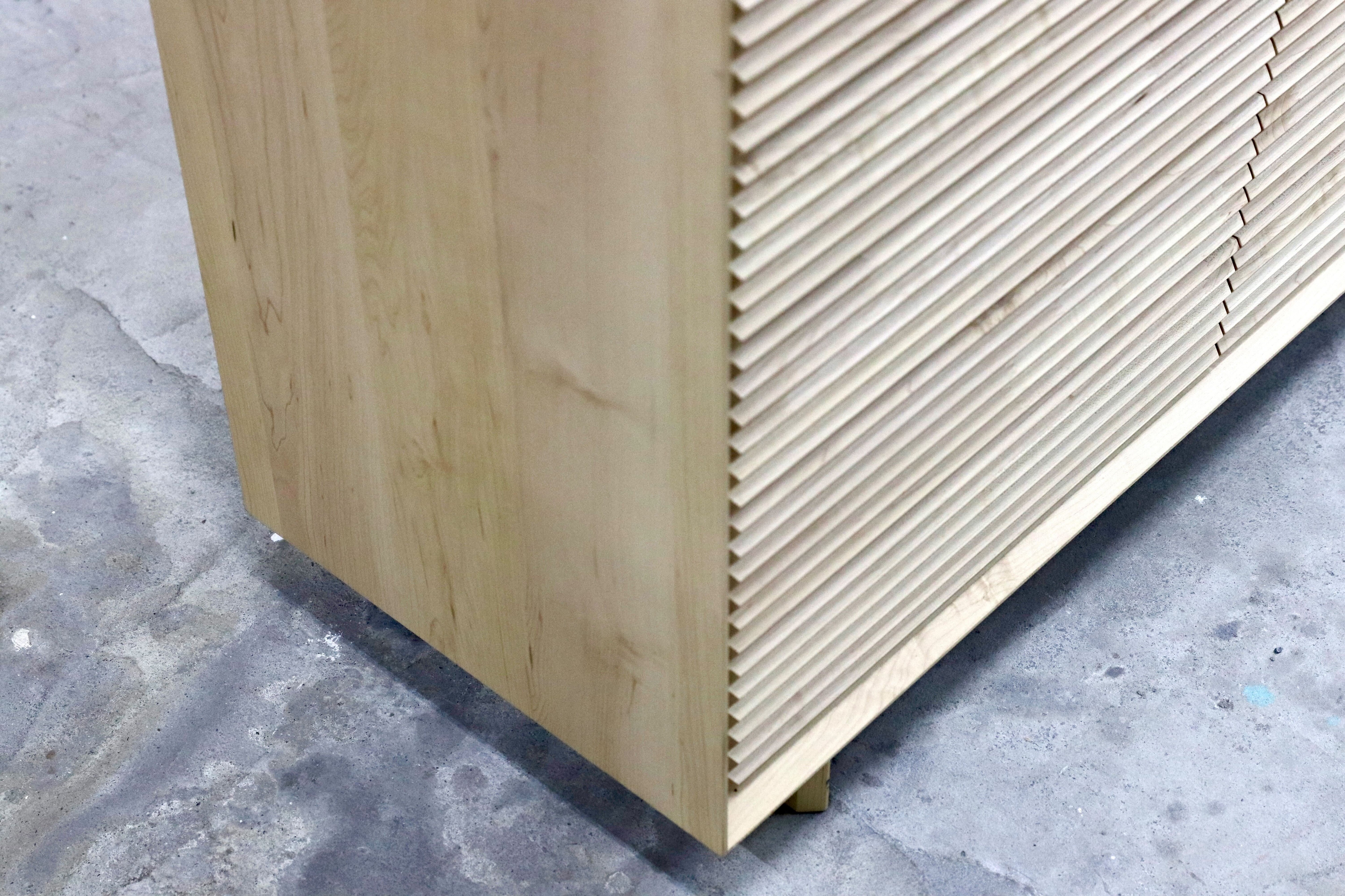 GMIK704○karimoku / カリモク QT3535 サイドボード リビングボード レンジボード リビング収納 国産家具 約31万 モデルルーム展示品