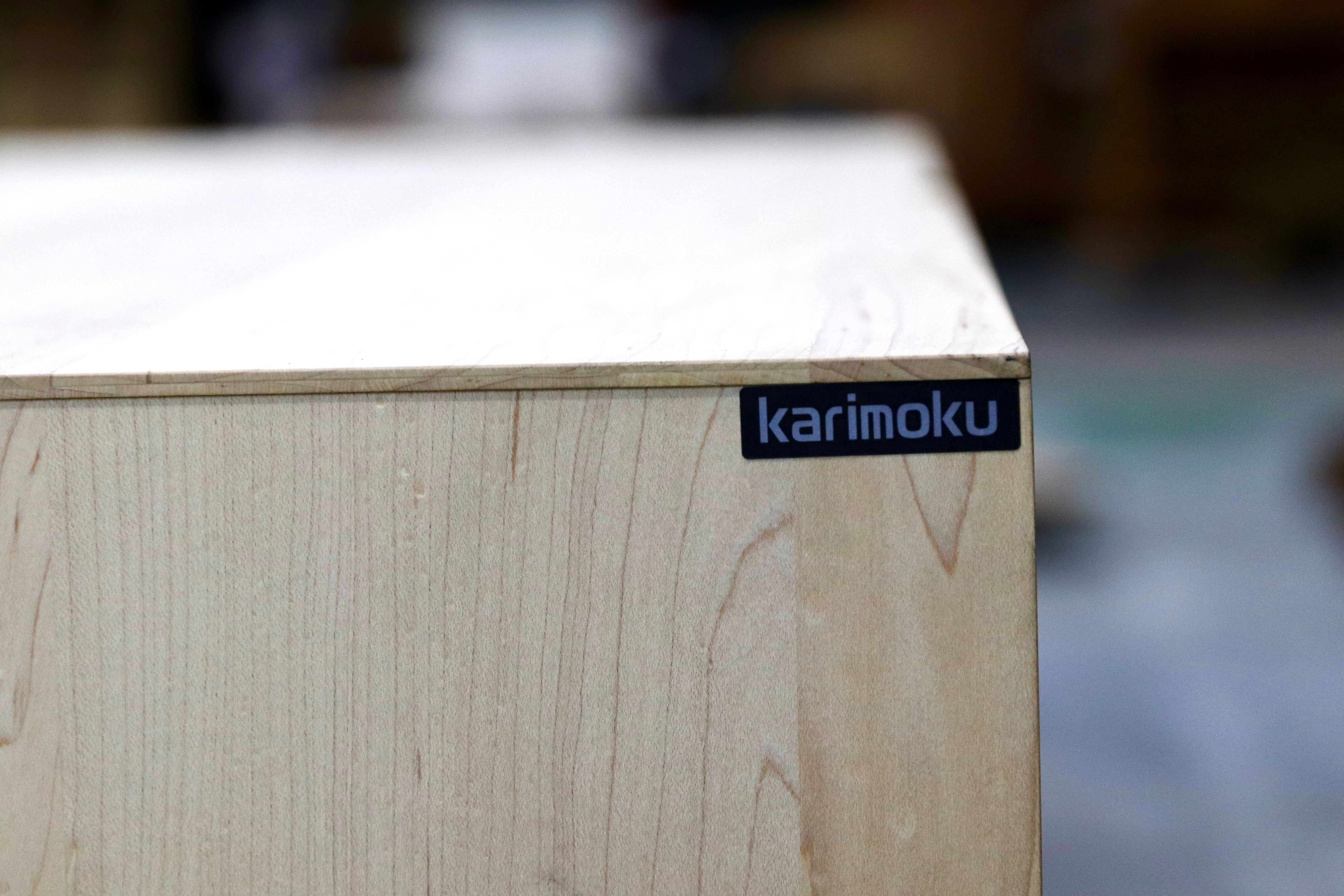 GMIK704○karimoku / カリモク QT3535 サイドボード リビングボード レンジボード リビング収納 国産家具 約31万 モデルルーム展示品