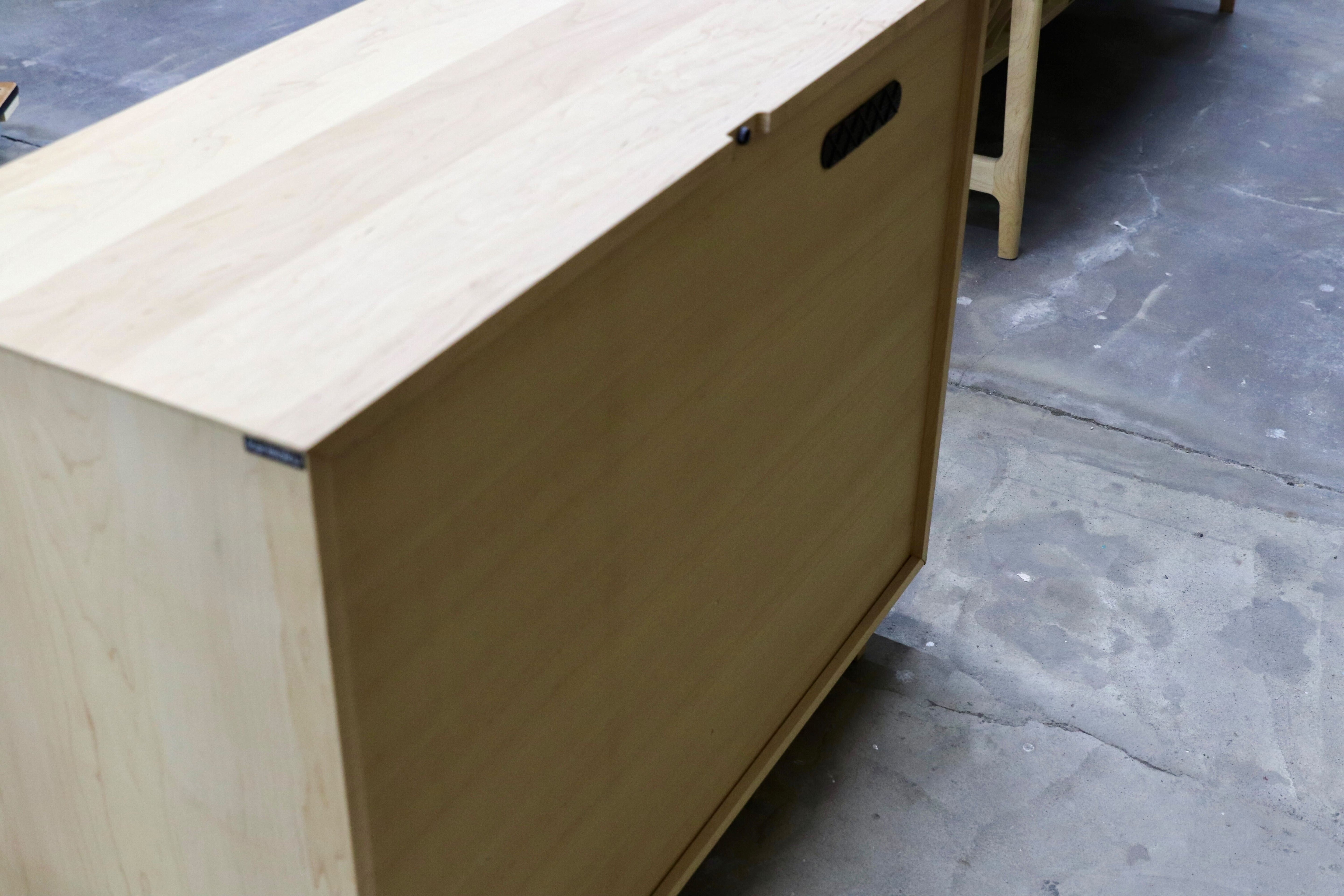 GMIK704○karimoku / カリモク QT3535 サイドボード リビングボード レンジボード リビング収納 国産家具 約31万 モデルルーム展示品