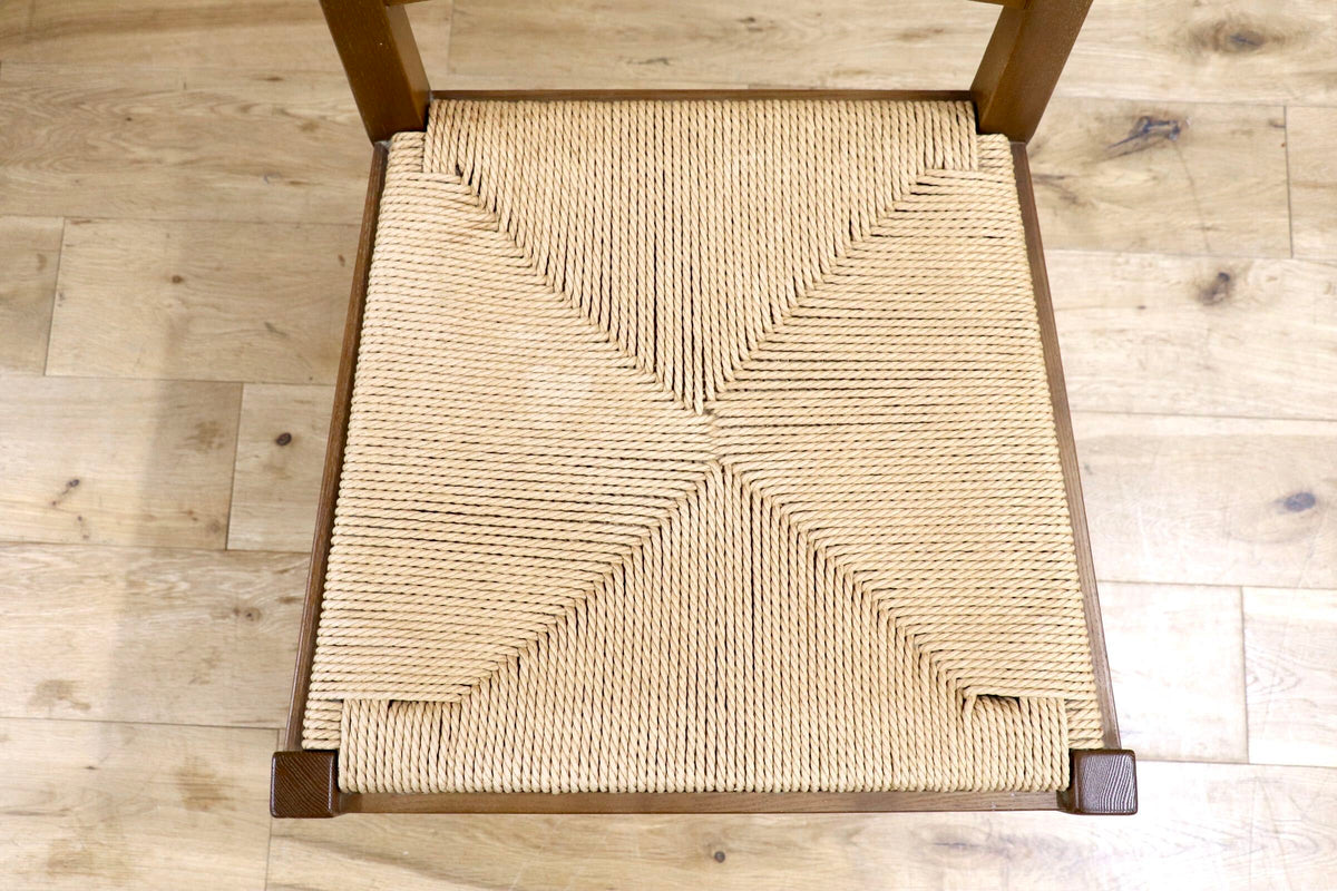 GMJS321A○CONDE HOUSE / カンディハウス 旭川家具 ダイニングチェア 2脚セット ラダーバック 椅子 ヴィンテージ