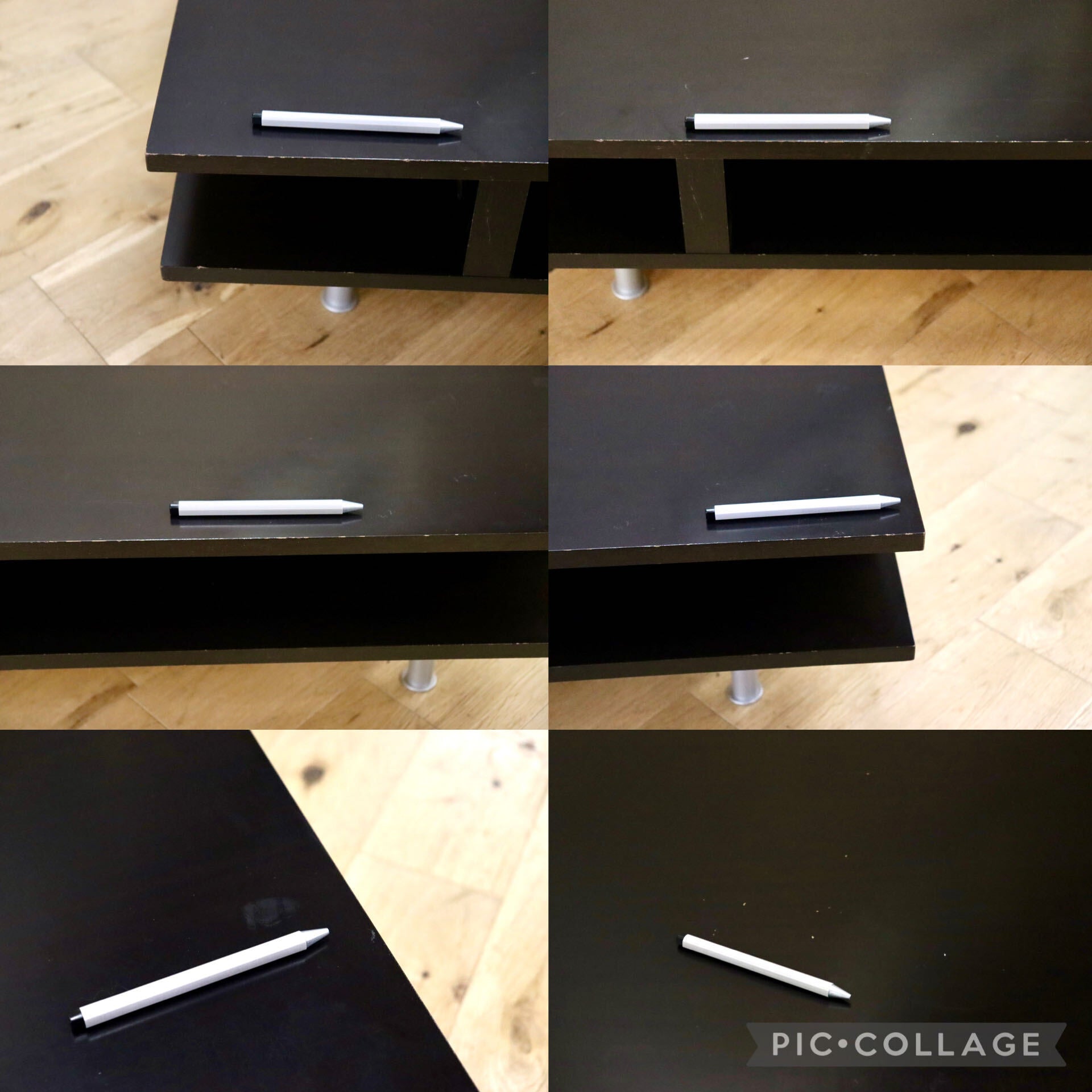GMJS125○BoConcept / ボーコンセプト サンドイッチ コーヒーテーブル リビングテーブル センターテーブル 北欧 デンマーク ダークブラウン