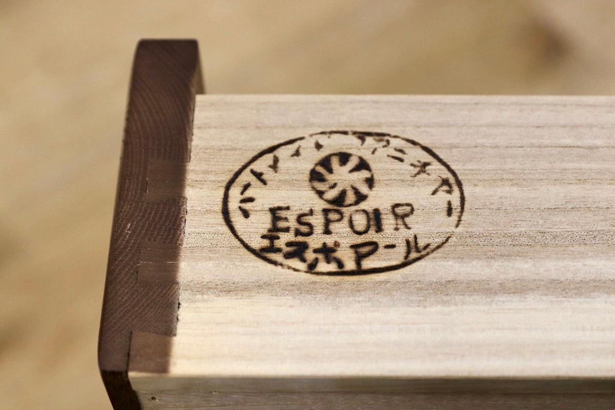 GMJS343○山室家具製作所 / 山室木工 ESPOIR エスポアール No.59 ワイドチェスト ナラ材 旭川家具 整理箪笥 4段10杯 定価33.2万円