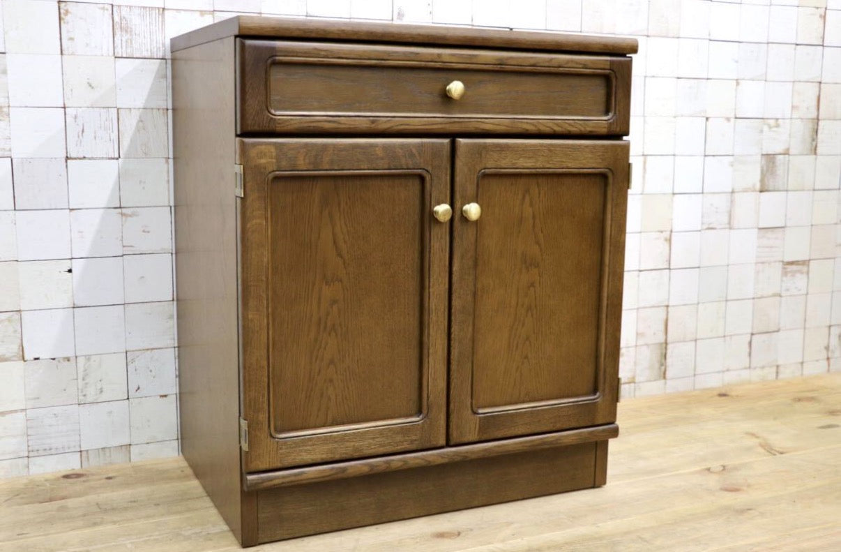 ☆オシャレ リビングボード ナカジマ家具☆126×37×82☆配達可能 買取帝国 朝霞店 旭川家具 山室家具製作所 Proto プロト No.403 リビングボックス 国産