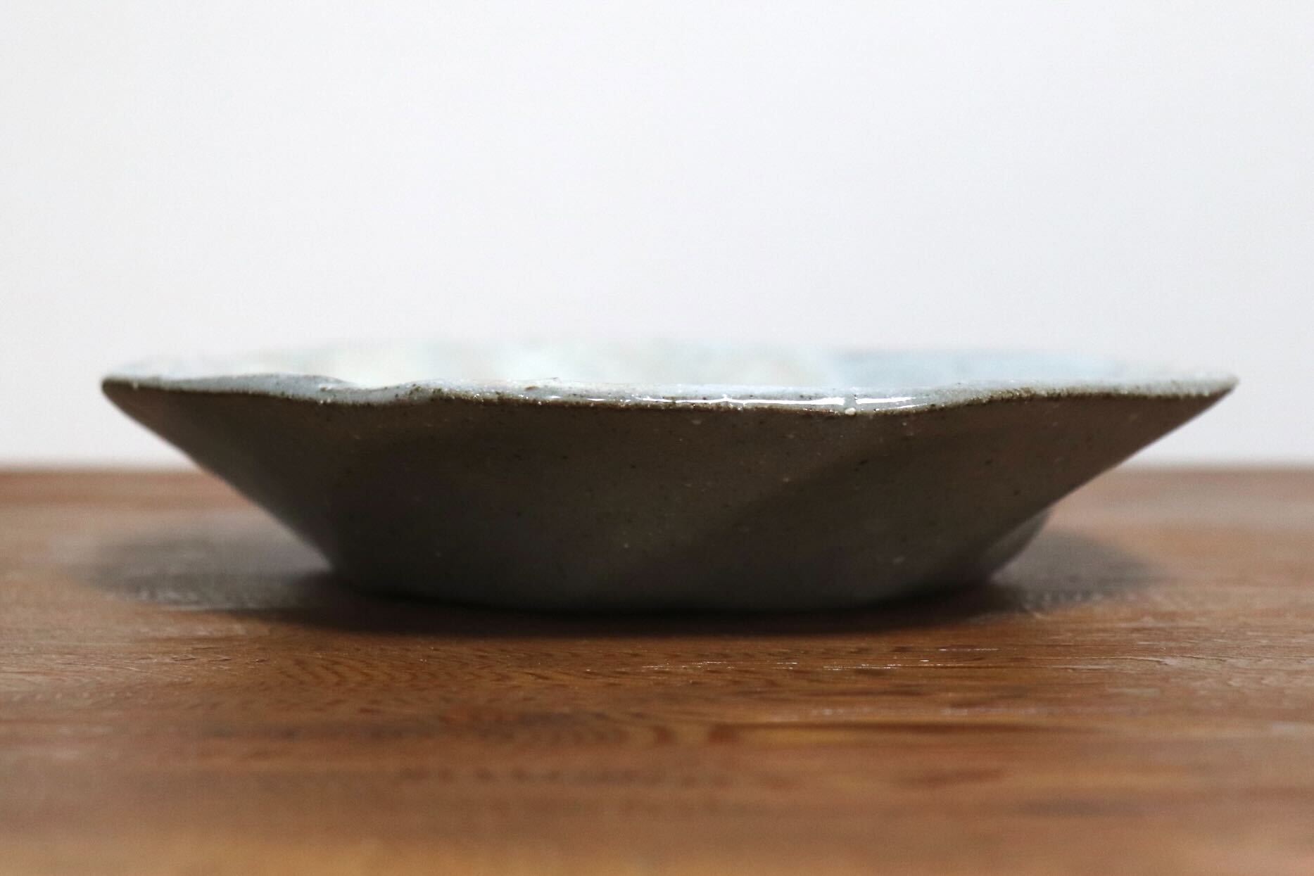 GMIO494E◯丹山窯 丹波焼 八角皿 陶器 丹波篠山 伝統工芸 未使用