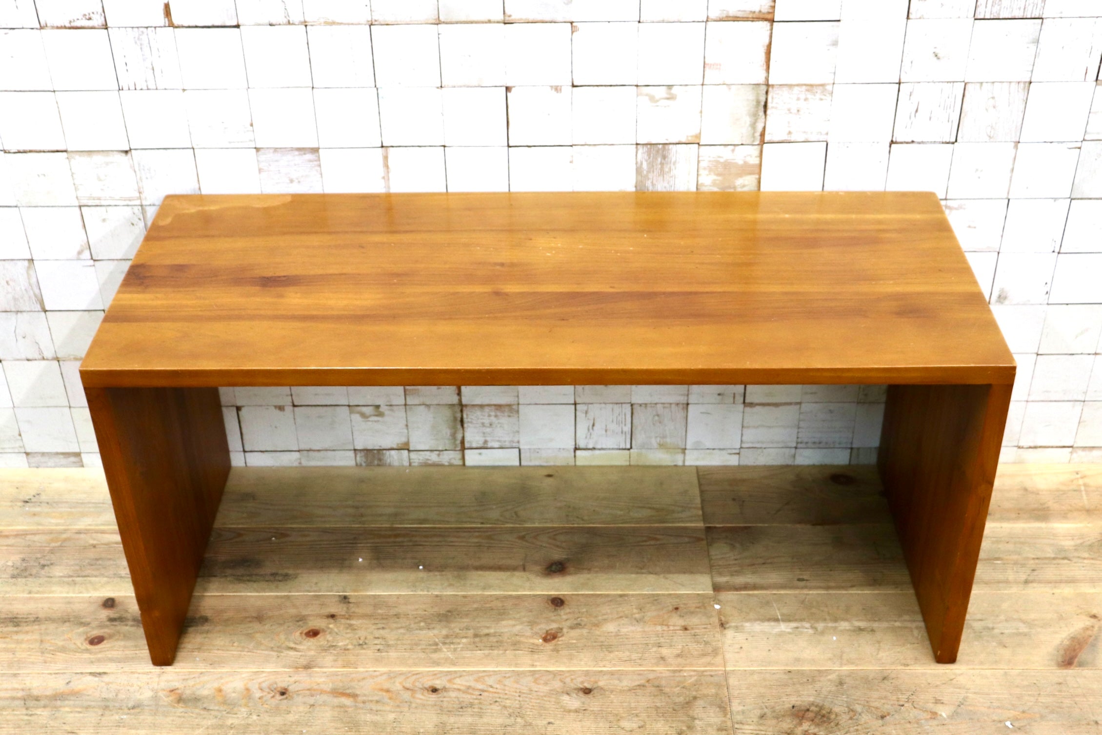 GMGK350〇SCANTEAK / スキャンティーク チーク無垢 ベンチ 長椅子 ベンチチェア 食卓椅子 北欧 ナチュラル