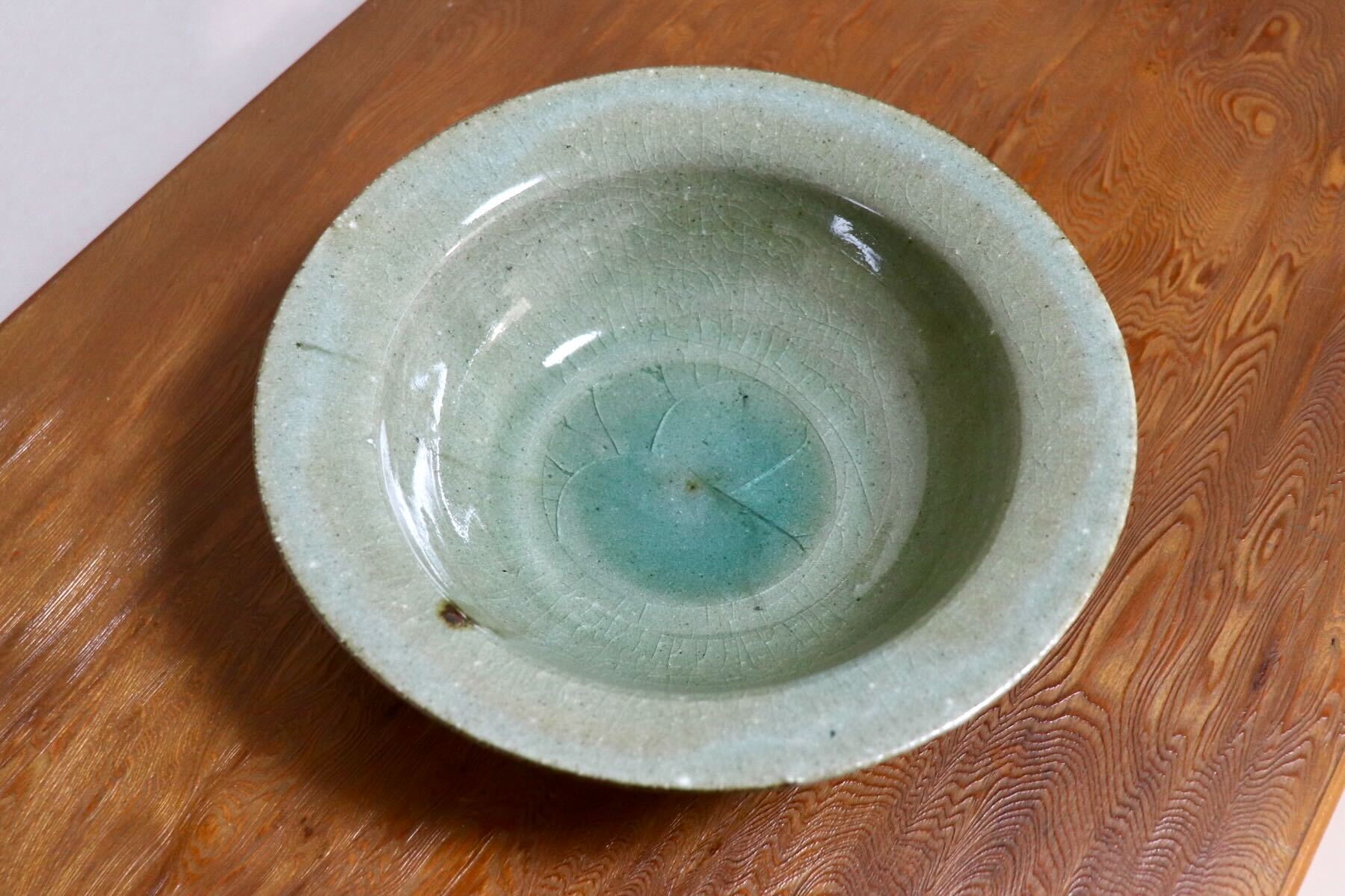 GMIO498A◯丹山窯 丹波焼 リム鉢 陶器 丹波篠山 伝統工芸 未使用