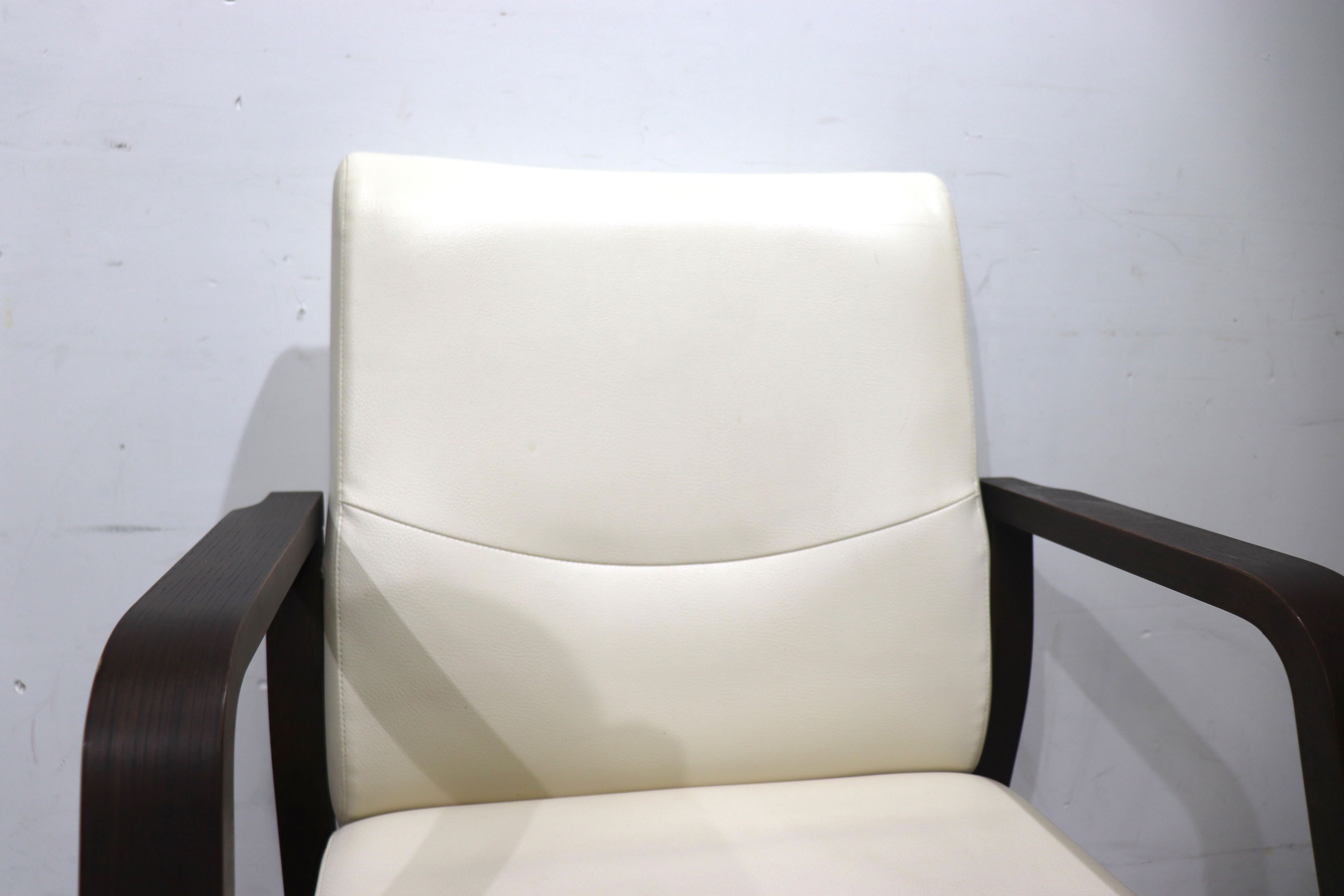 GMHN244A○karimoku / カリモク Direttore ディレトーレ リクライニングチェア ダイニングチェア アームチェア 合皮 国産家具