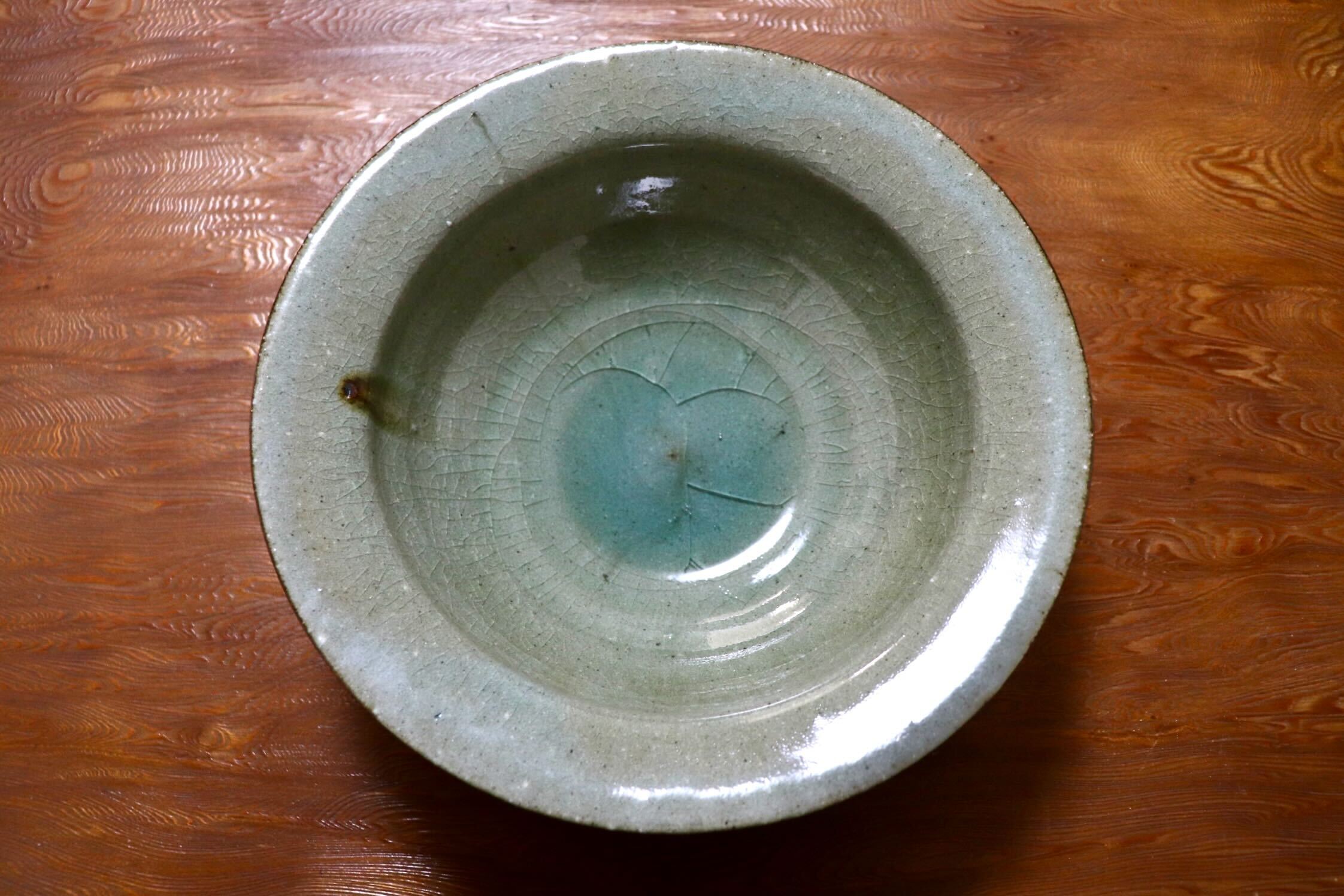 GMIO498A◯丹山窯 丹波焼 リム鉢 陶器 丹波篠山 伝統工芸 未使用
