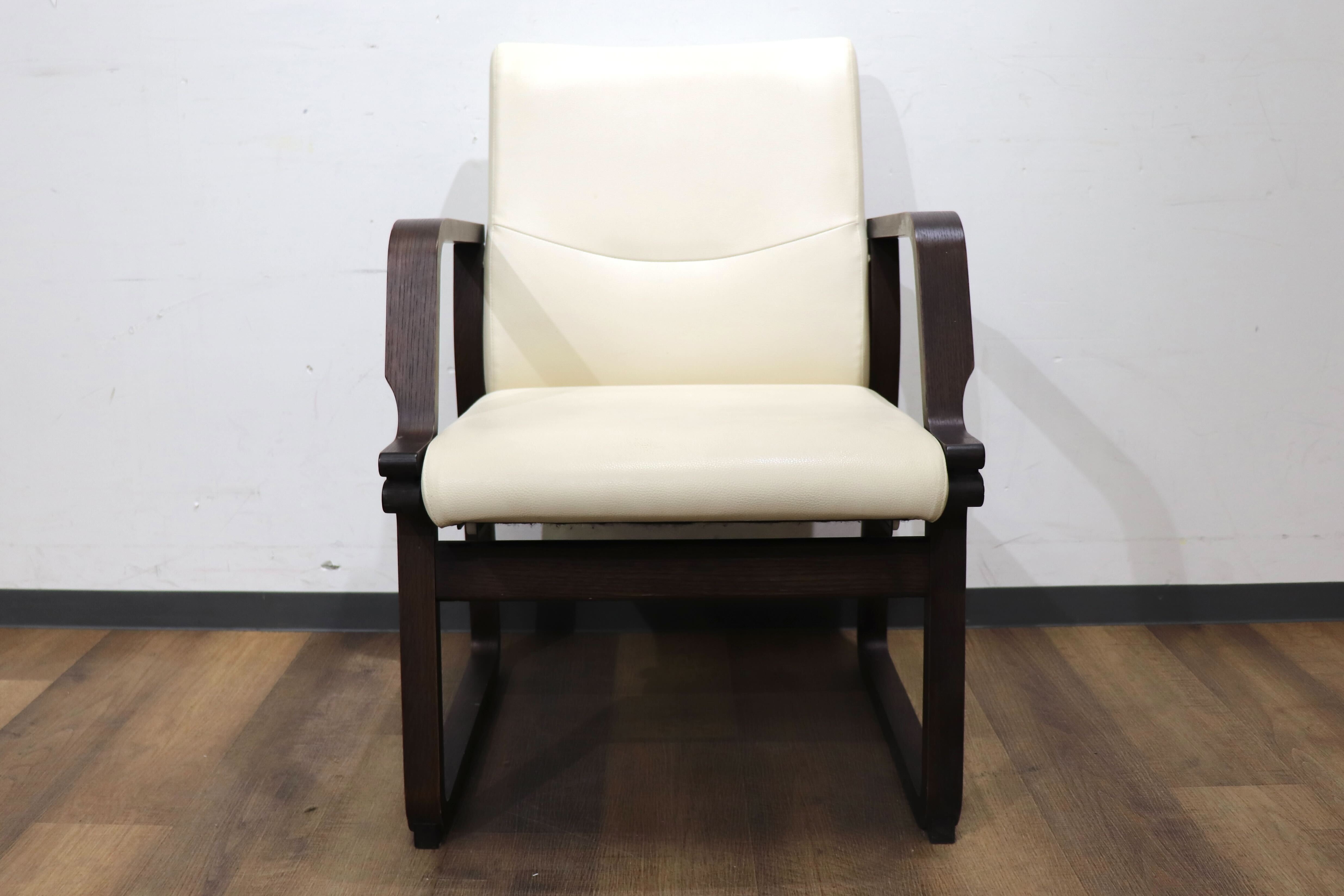 GMHN244A○karimoku / カリモク Direttore ディレトーレ リクライニングチェア ダイニングチェア アームチェア 合皮 国産家具