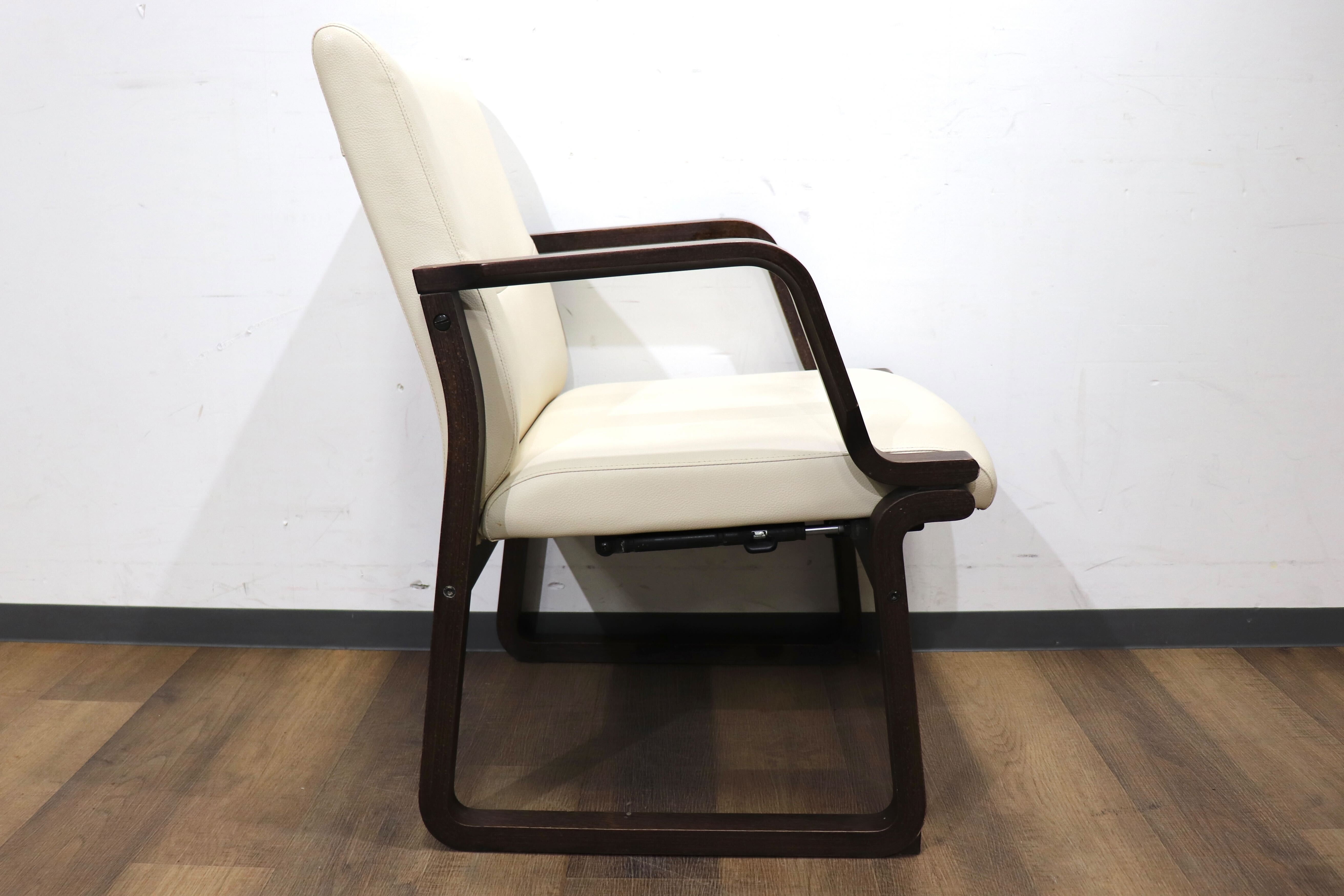 GMHN244A○karimoku / カリモク Direttore ディレトーレ リクライニングチェア ダイニングチェア アームチェア 合皮 国産家具