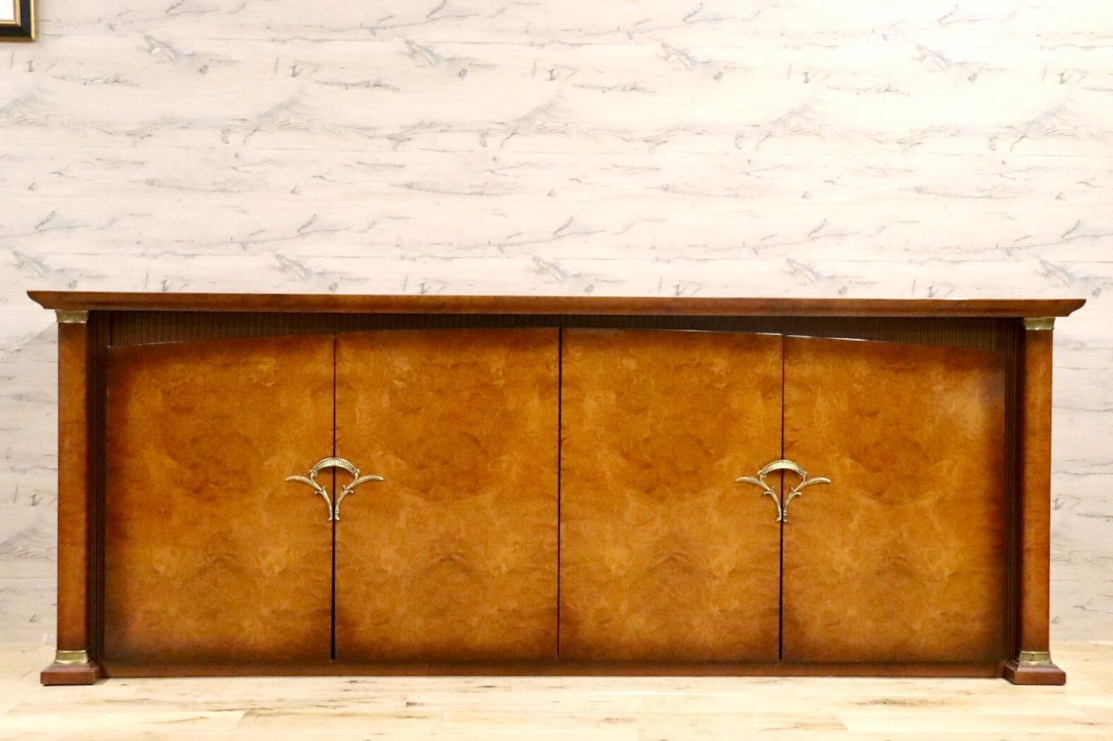 GMIS479○イタリア製 最高級 サイドボード リビングボード ヨーロピアン クラシック 輸入家具 インテリア 店舗什器