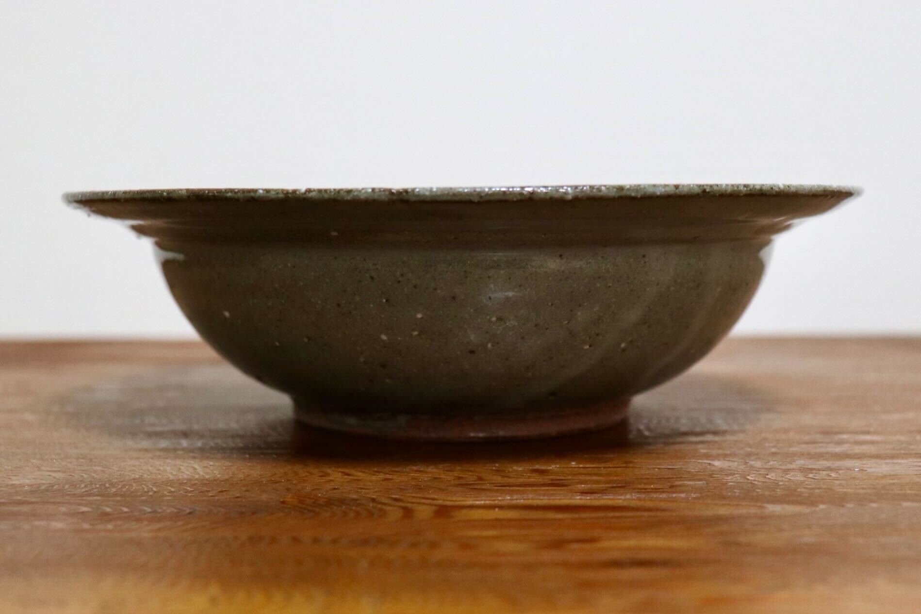 GMIO498B◯丹山窯 丹波焼 リム鉢 陶器 丹波篠山 伝統工芸 未使用