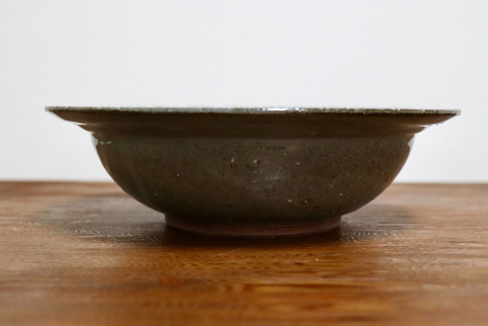 GMIO498B◯丹山窯 丹波焼 リム鉢 陶器 丹波篠山 伝統工芸 未使用