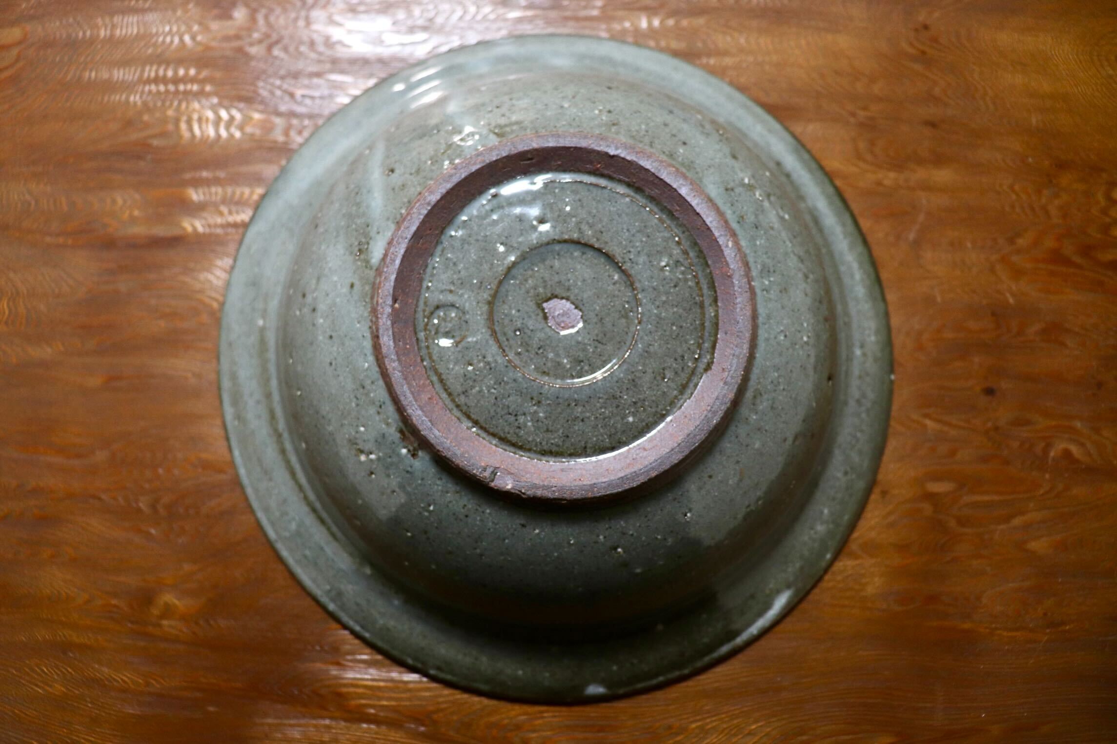 GMIO498B◯丹山窯 丹波焼 リム鉢 陶器 丹波篠山 伝統工芸 未使用
