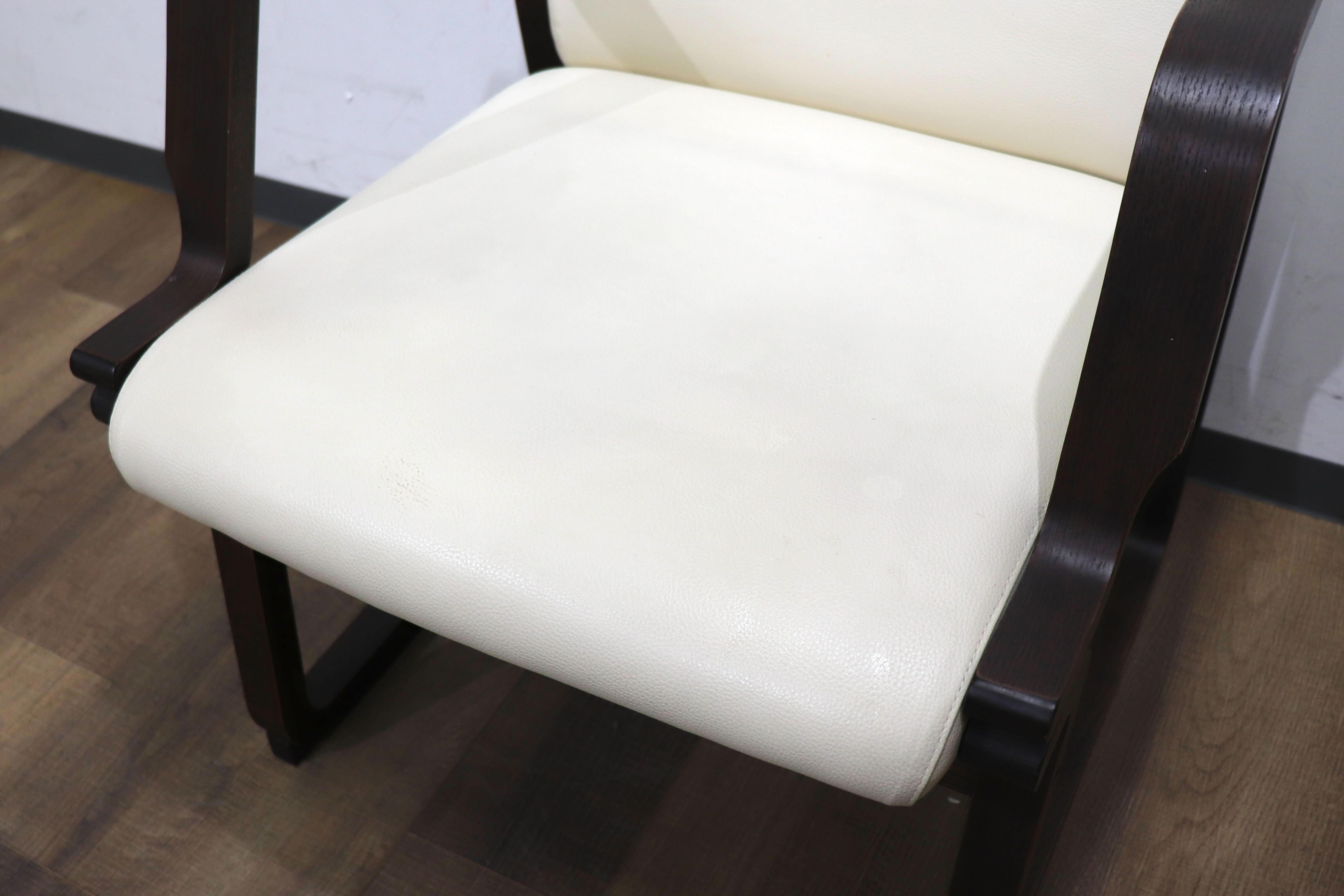 GMHN244A○karimoku / カリモク Direttore ディレトーレ リクライニングチェア ダイニングチェア アームチェア 合皮 国産家具