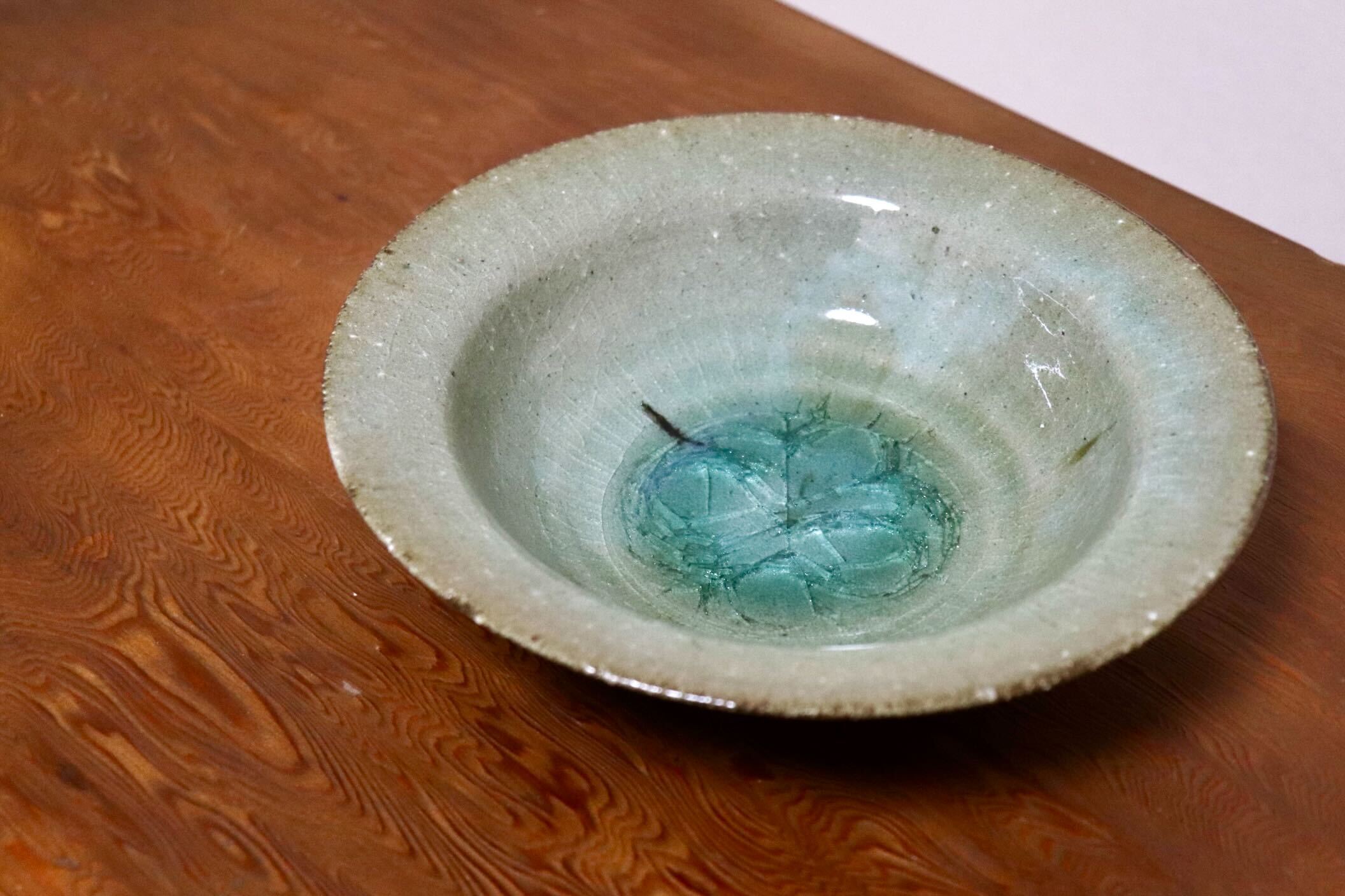 GMIO498C◯丹山窯 丹波焼 リム鉢 陶器 丹波篠山 伝統工芸 未使用